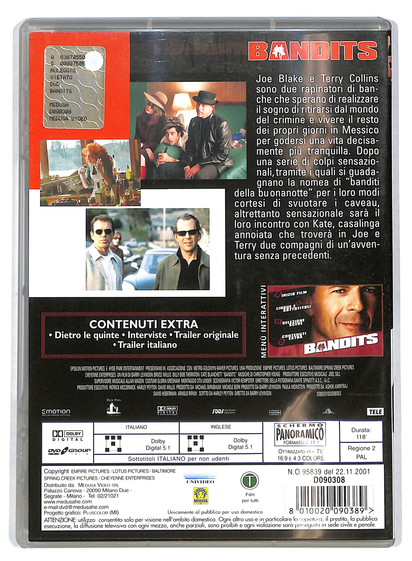 EBOND Bandits DVD D721319