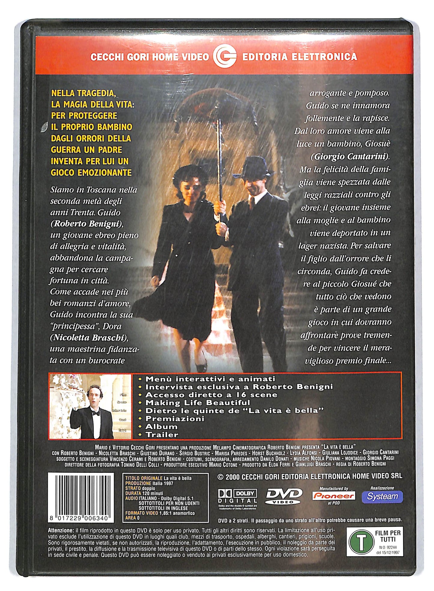 EBOND La vita e bella DVD D721322