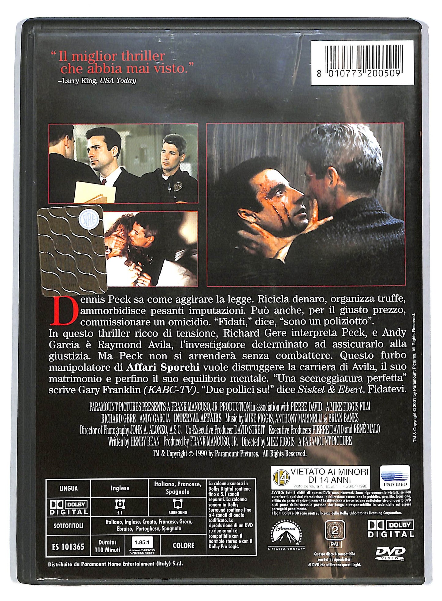 EBOND Affari sporchi DVD D721331