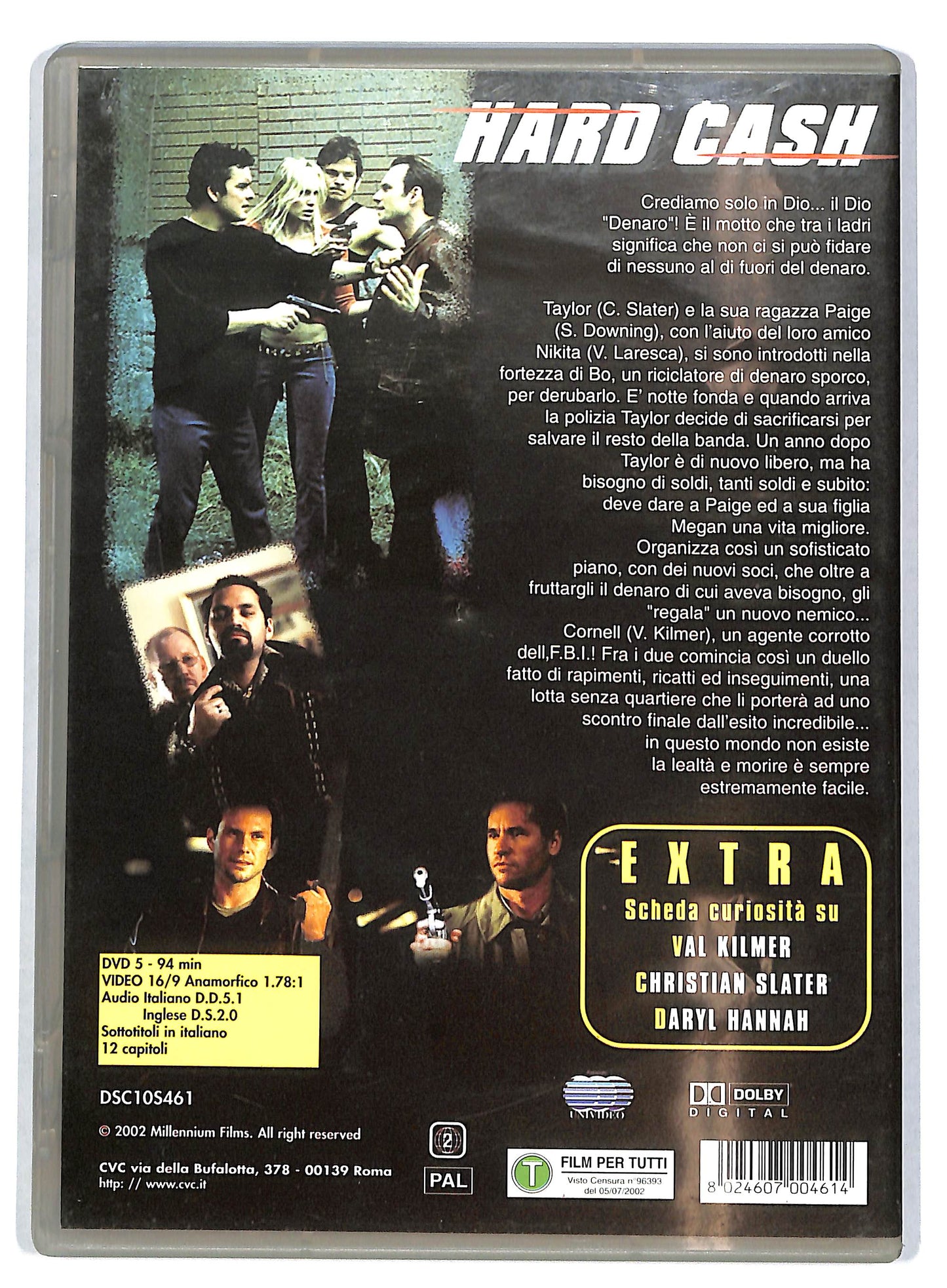 EBOND Hard Cash DVD D721345
