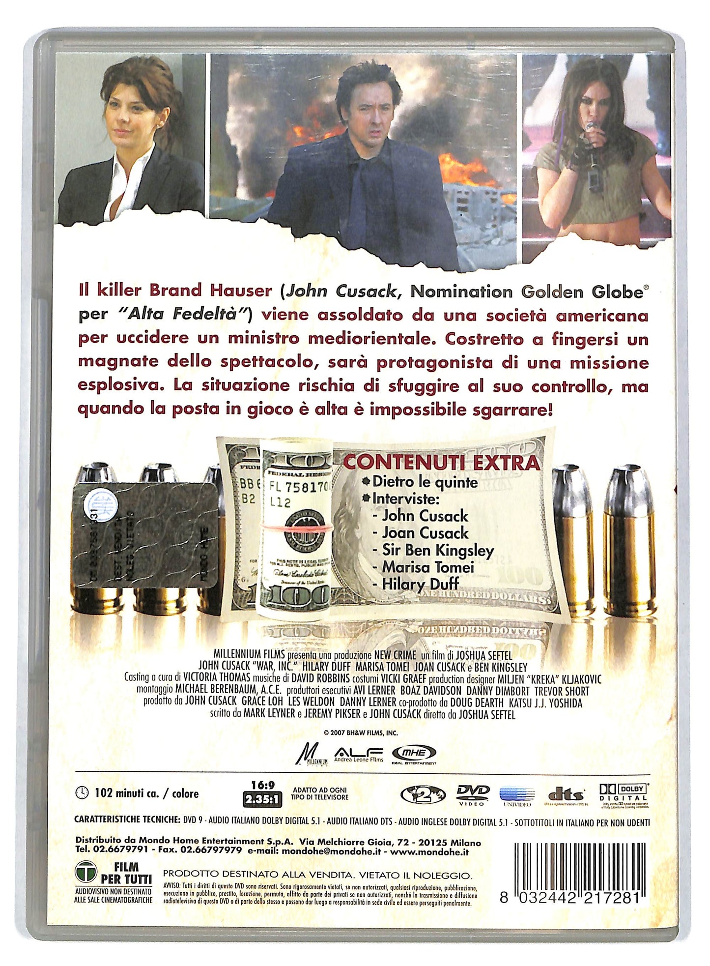 EBOND War - Inc. DVD D721402