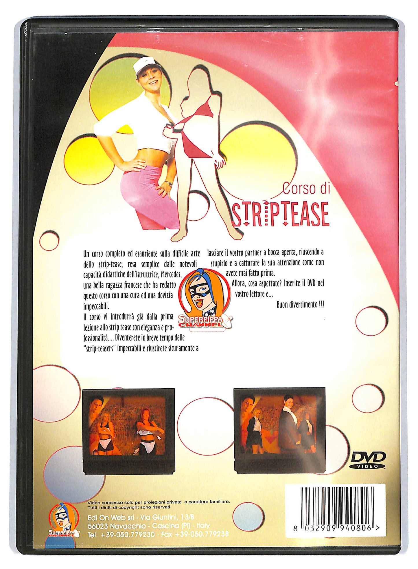 EBOND Corso di Strip Tease DVD D721407