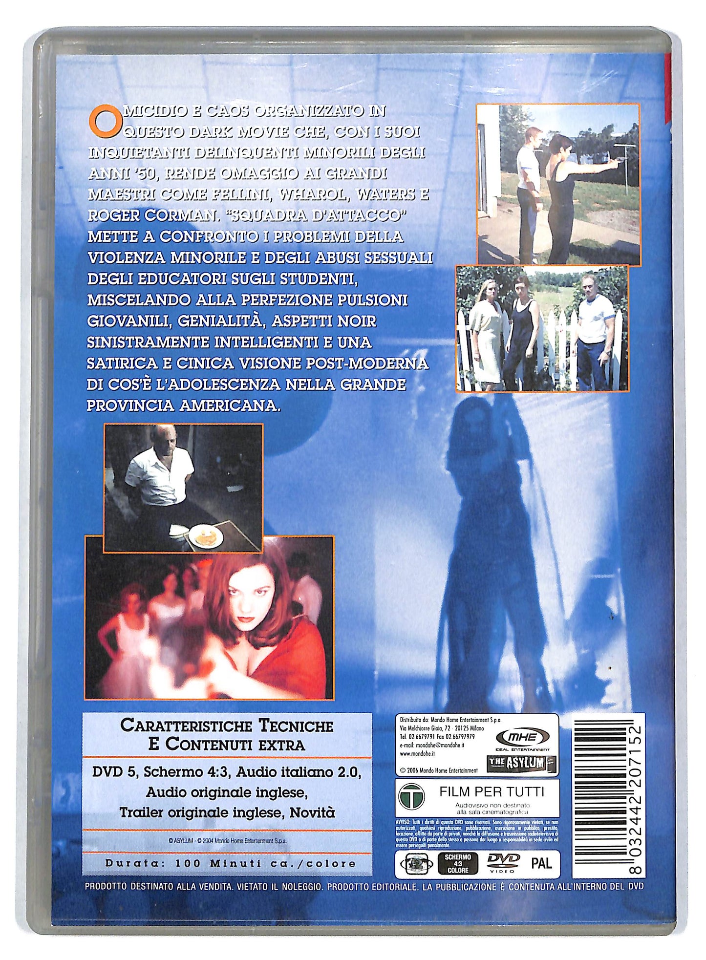 EBOND Squadra D'Attacco DVD D721425