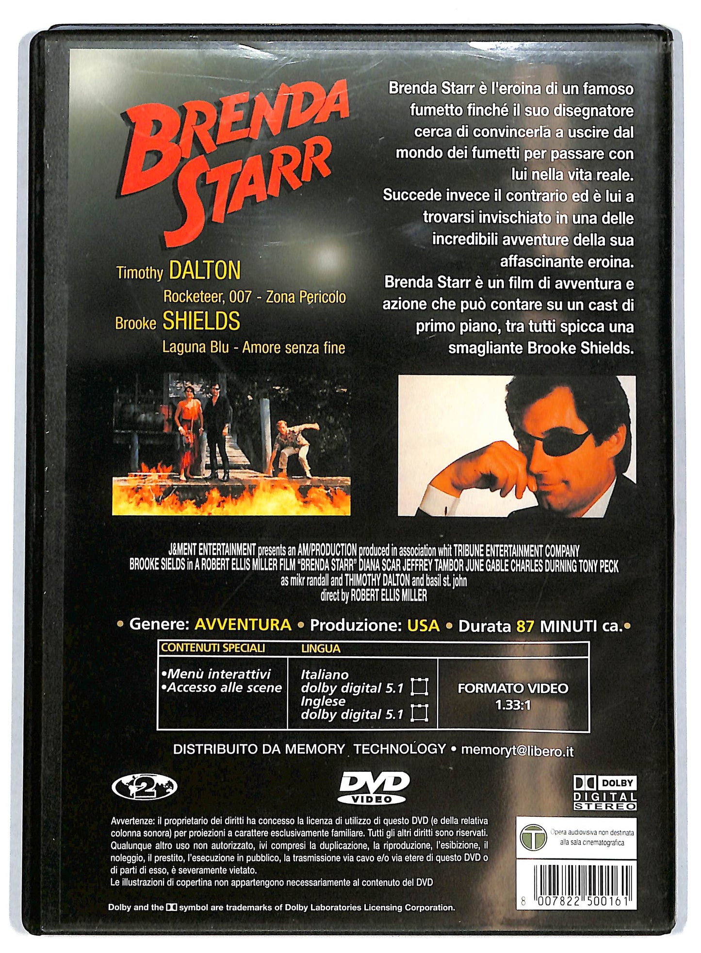 EBOND Brenda Starr - L'avventura in prima pagina DVD D721443