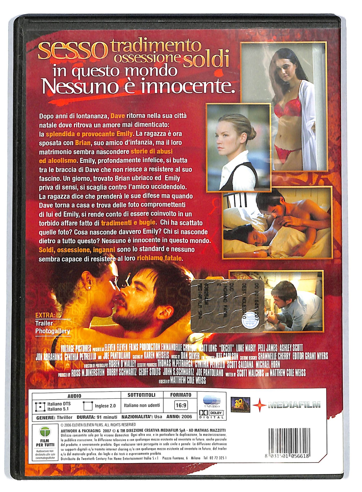 EBOND Inganno fatale DVD D721450