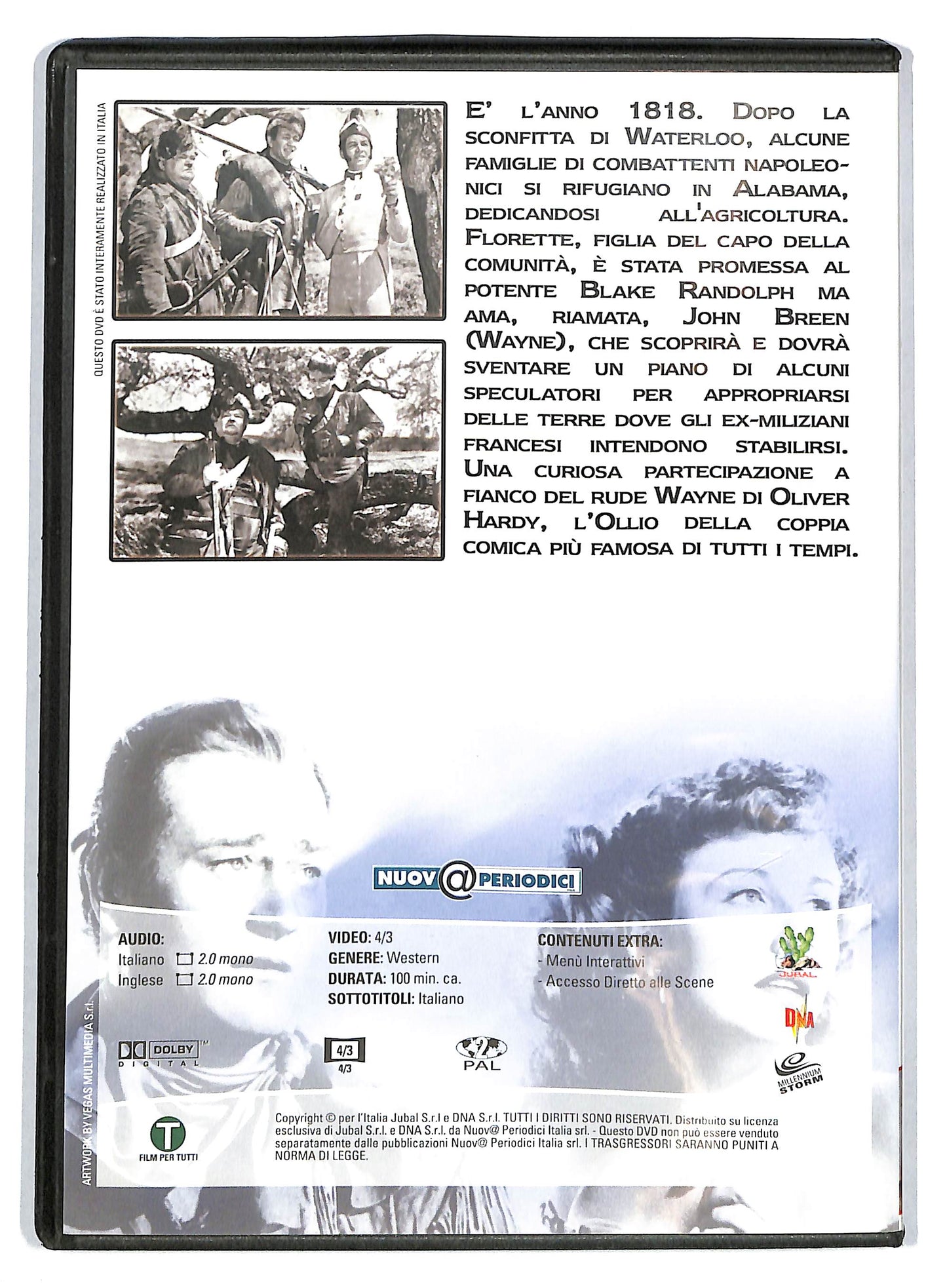 EBOND Il Ritorno Del Kentuckiano EDITORIALE DVD D721536