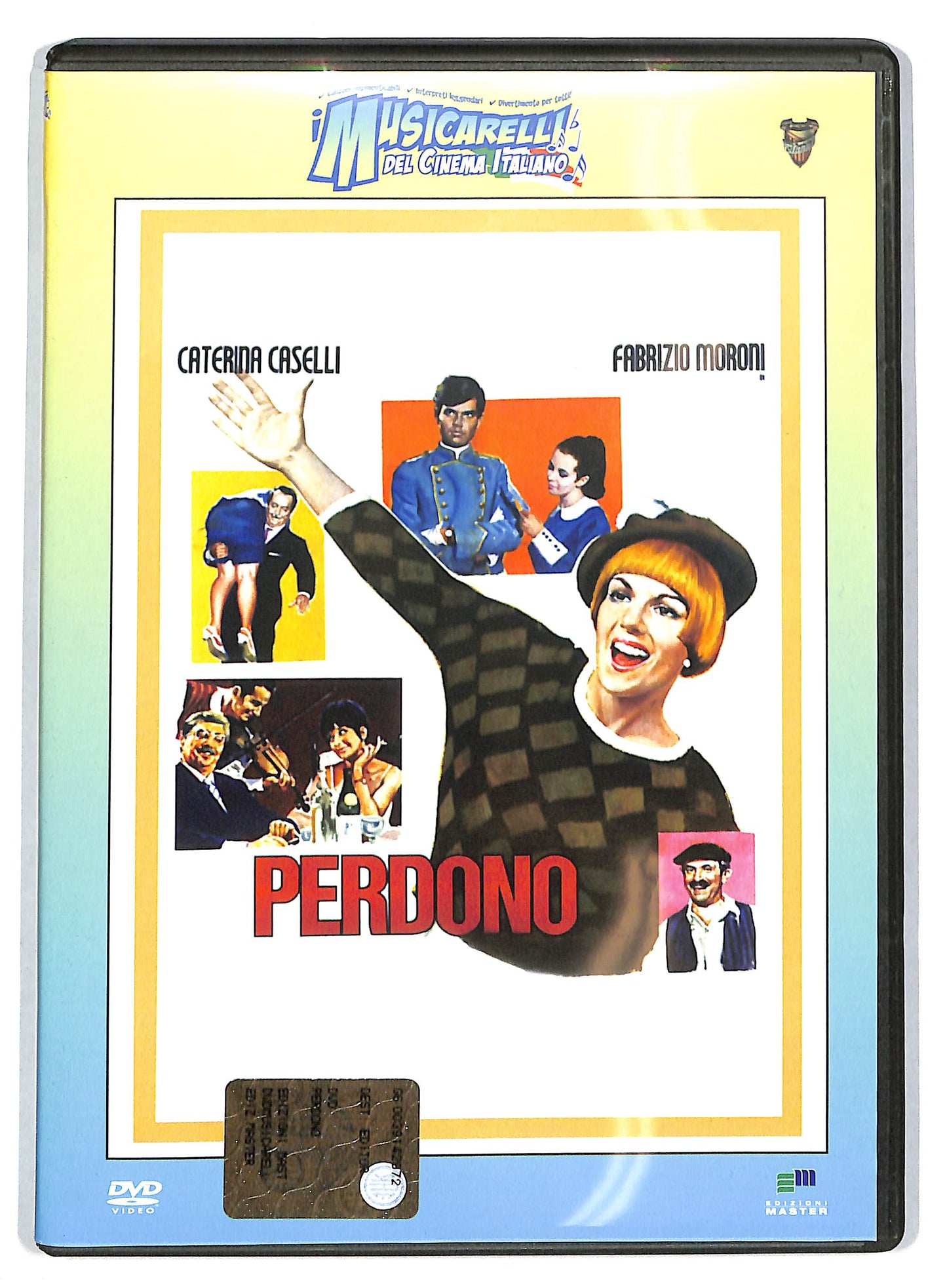 EBOND Perdono EDITORIALE DVD D721541