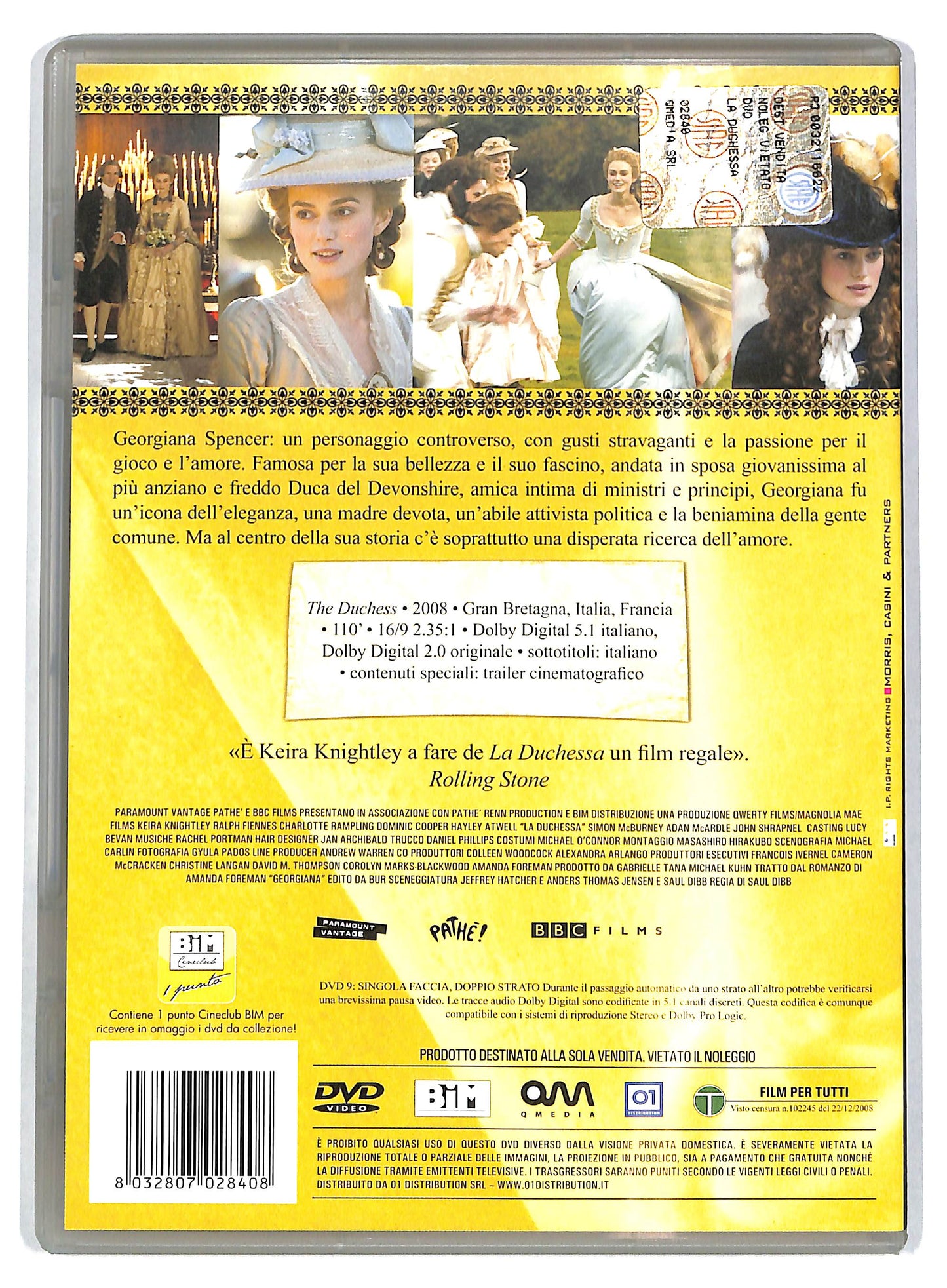 EBOND La Duchessa DVD D721551