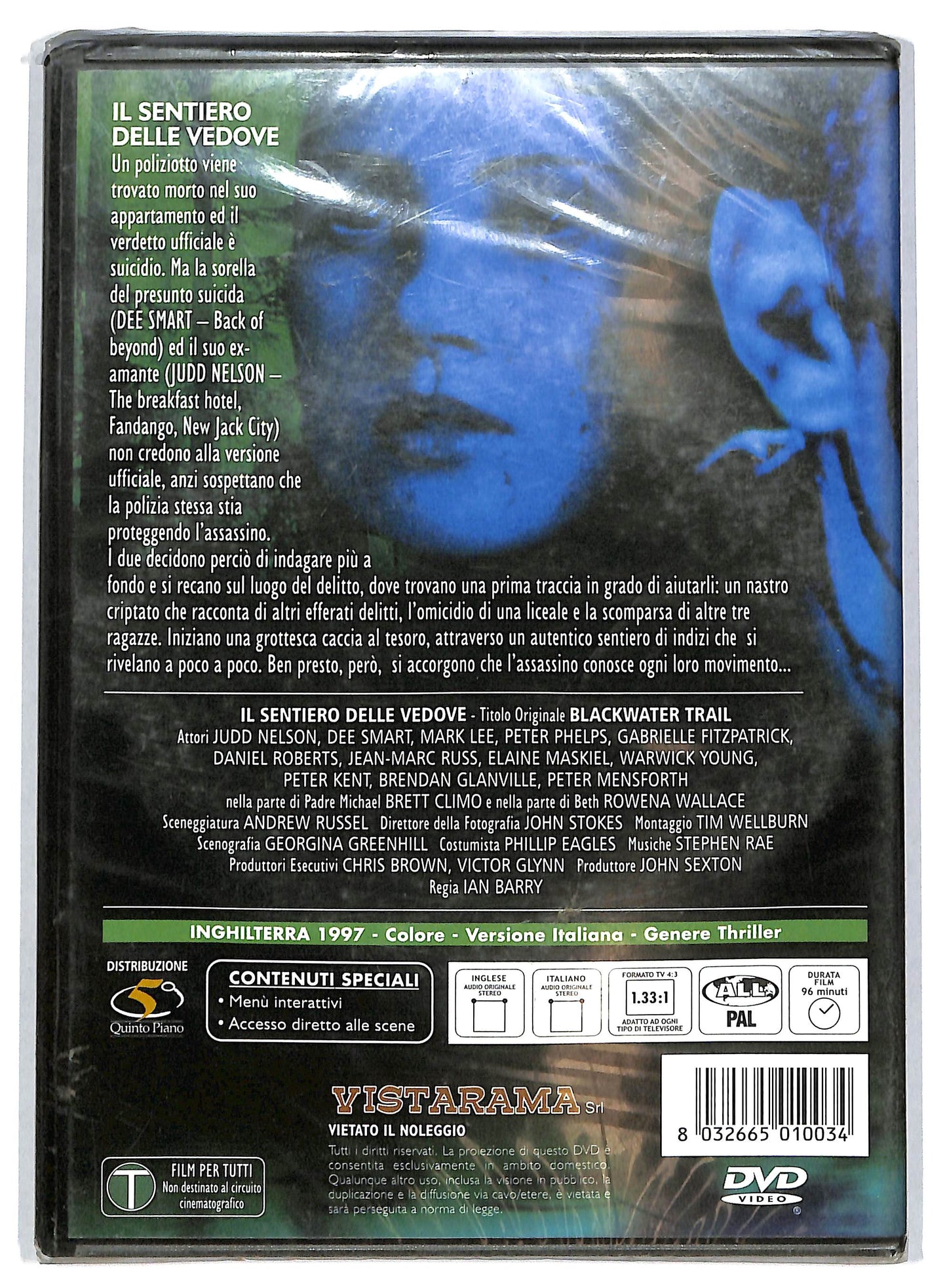EBOND Il sentiero delle vedove DVD D721553