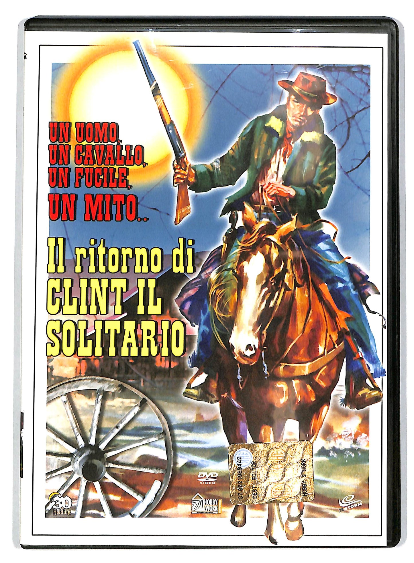 EBOND Il ritorno di Clint il solitario EDITORIALE DVD D721625