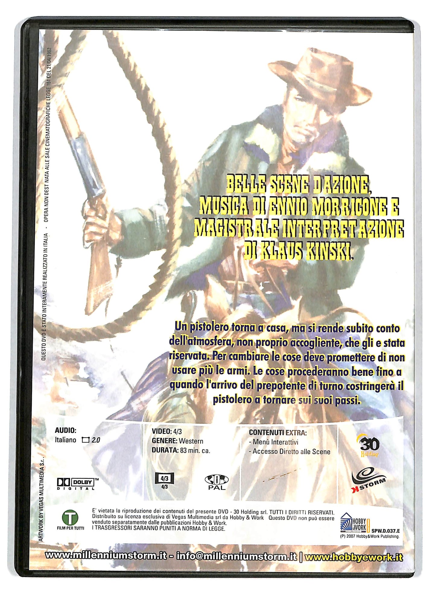 EBOND Il ritorno di Clint il solitario EDITORIALE DVD D721625