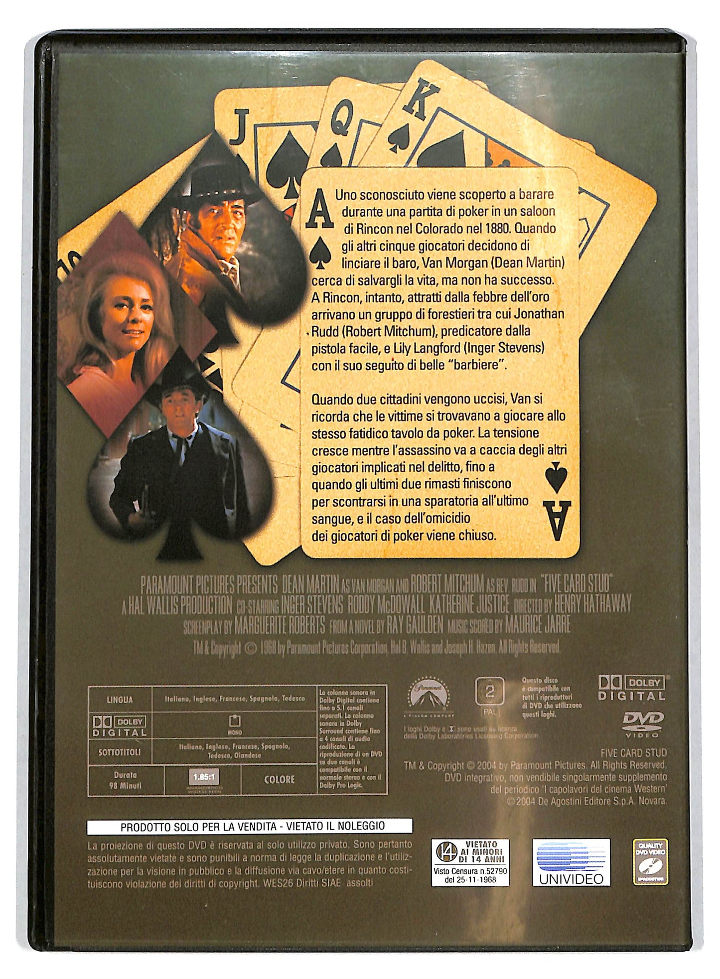 EBOND Poker Di Sangue DVD  Editoriale EDITORIALE D721626