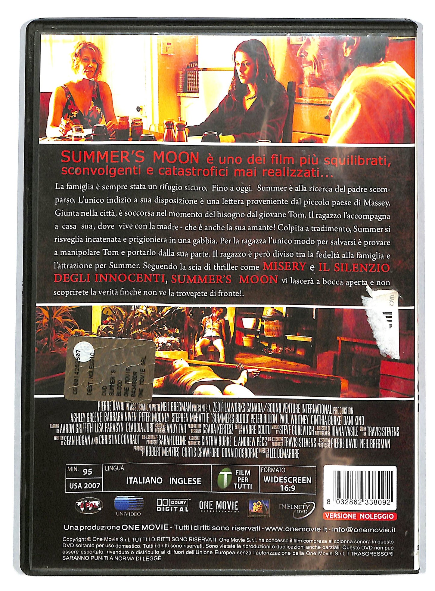 EBOND Summer's Moon DVD D721713