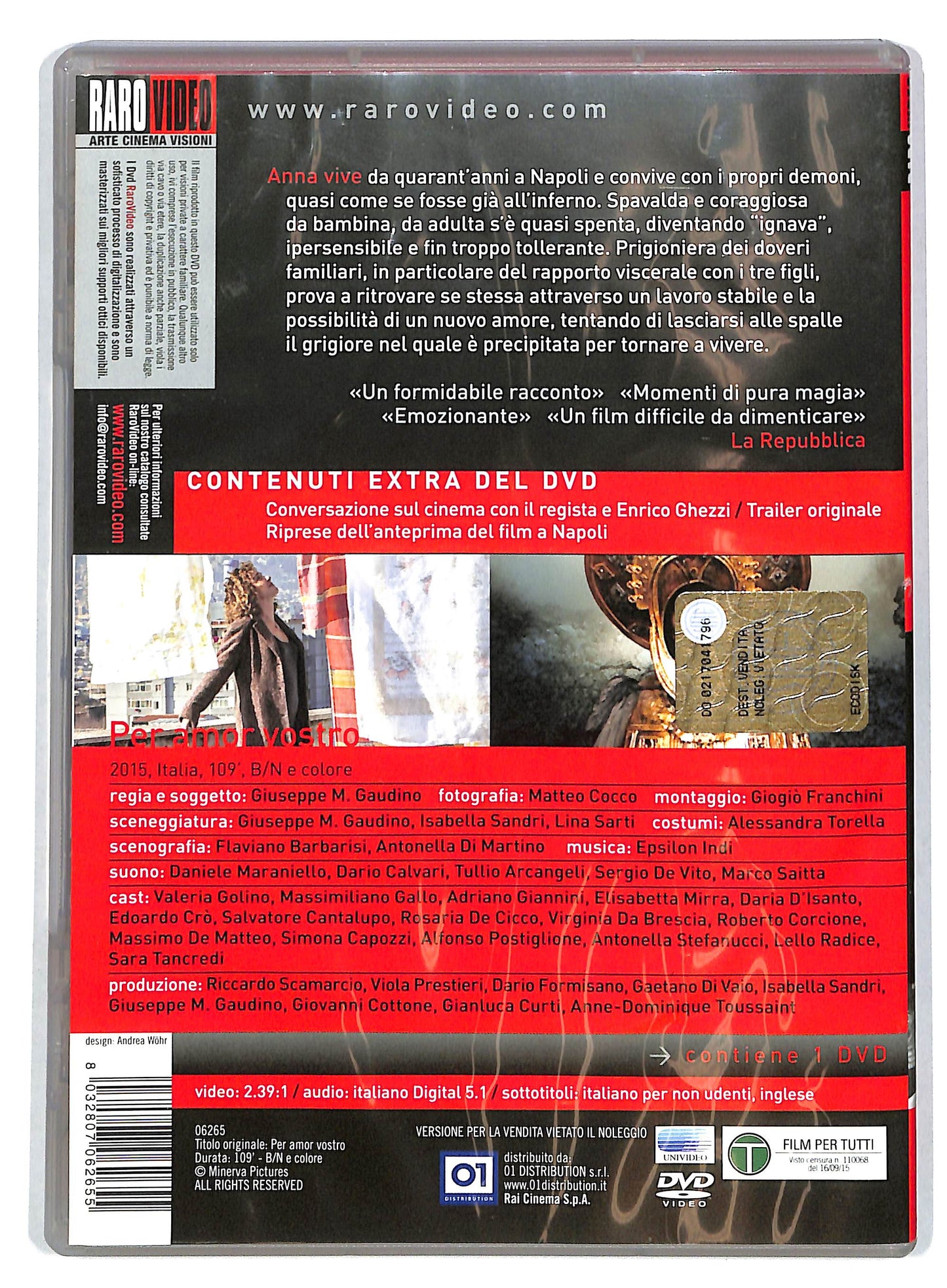 EBOND Per Amor Vostro DVD D721720