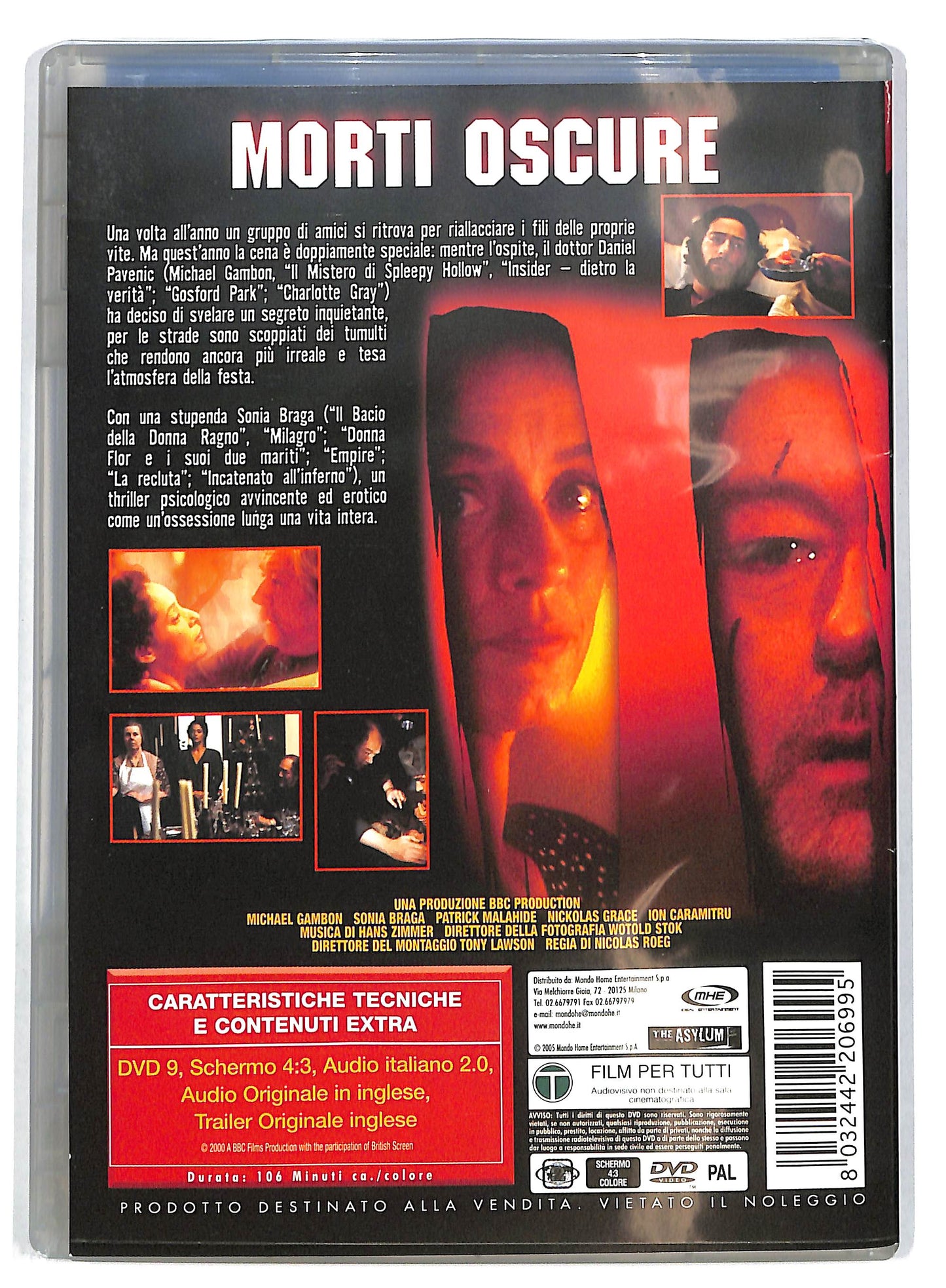 EBOND Morti oscure DVD D721722