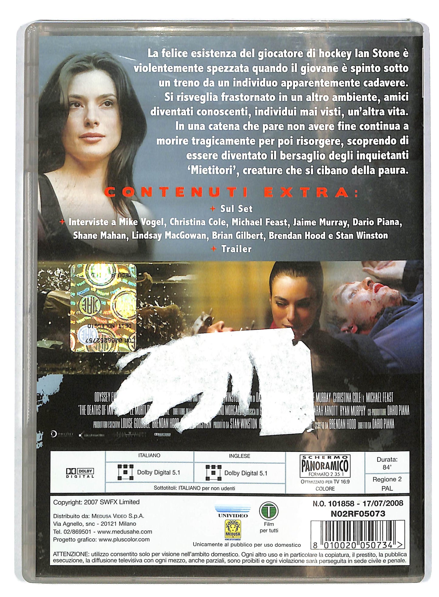 EBOND Le morti di Ian Stone NOLEGGIO DVD D721744