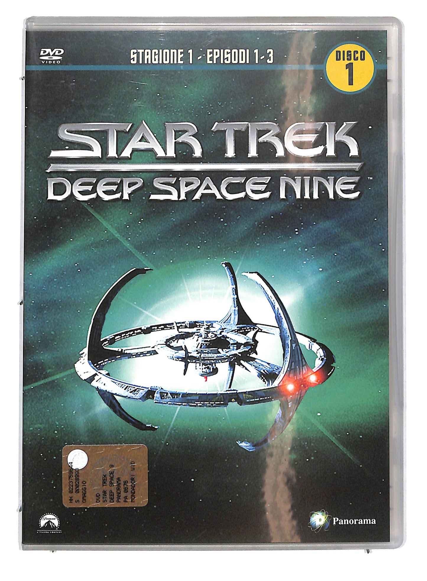 EBOND Star Trek Deep Space Nine Stagione 1 Disco 1 Episodi 1-3 EDITORIALE DVD D721746