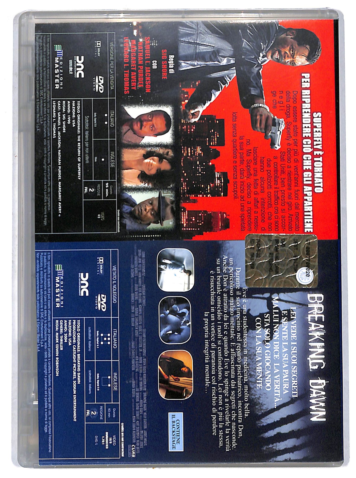 EBOND Breaking Dawn + Il ritorno di Superfly (Combo) EDITORIALE DVD D721820