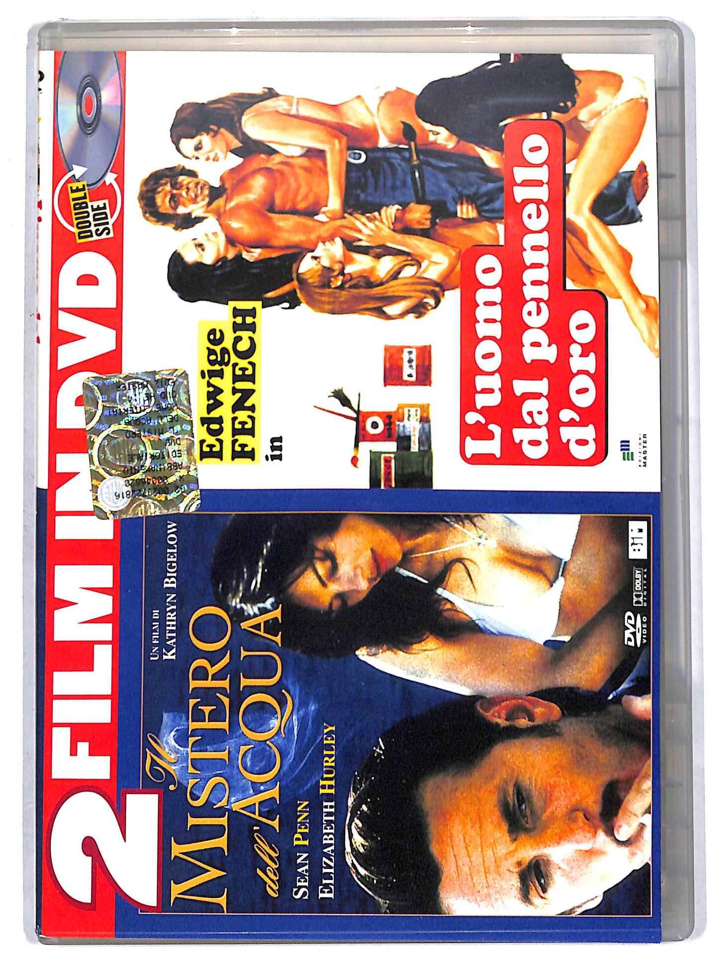 EBOND Il mistero dell'acqua + L'uomo dal pennello d'oro EDITORIALE DVD D721821