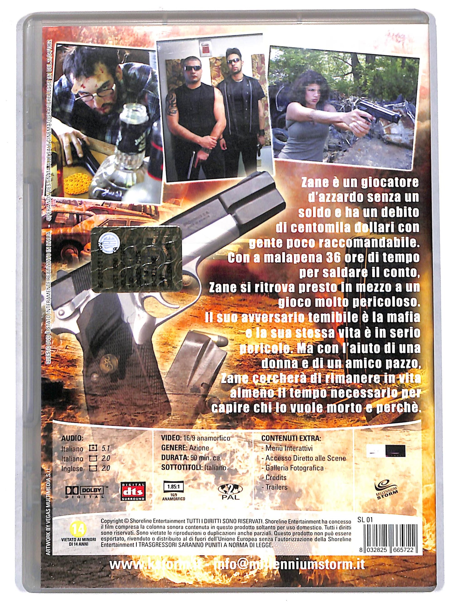 EBOND loaded dice DVD D721847