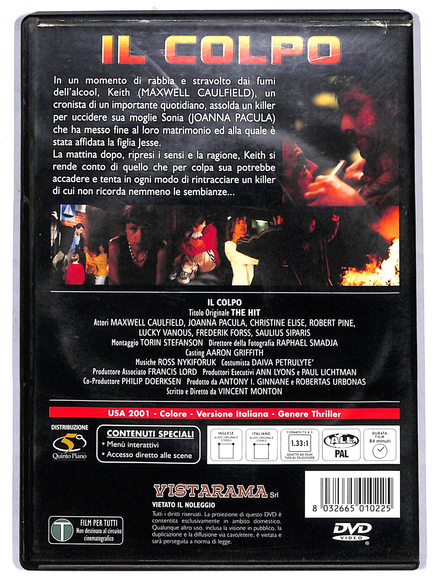 EBOND Il colpo DVD D721854