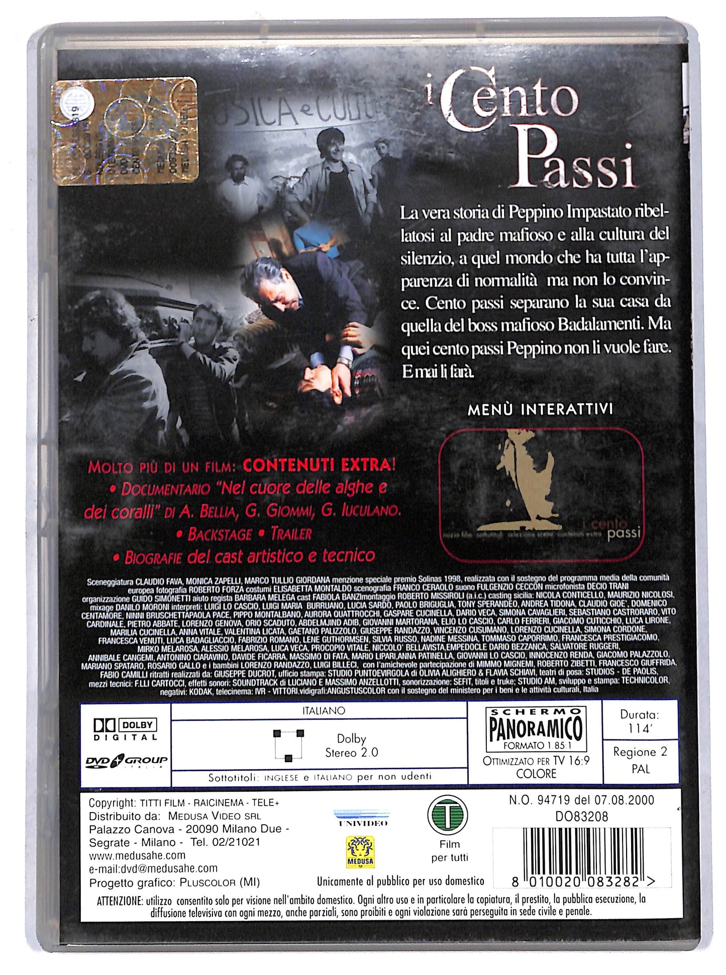EBOND i cento passi DVD D721859