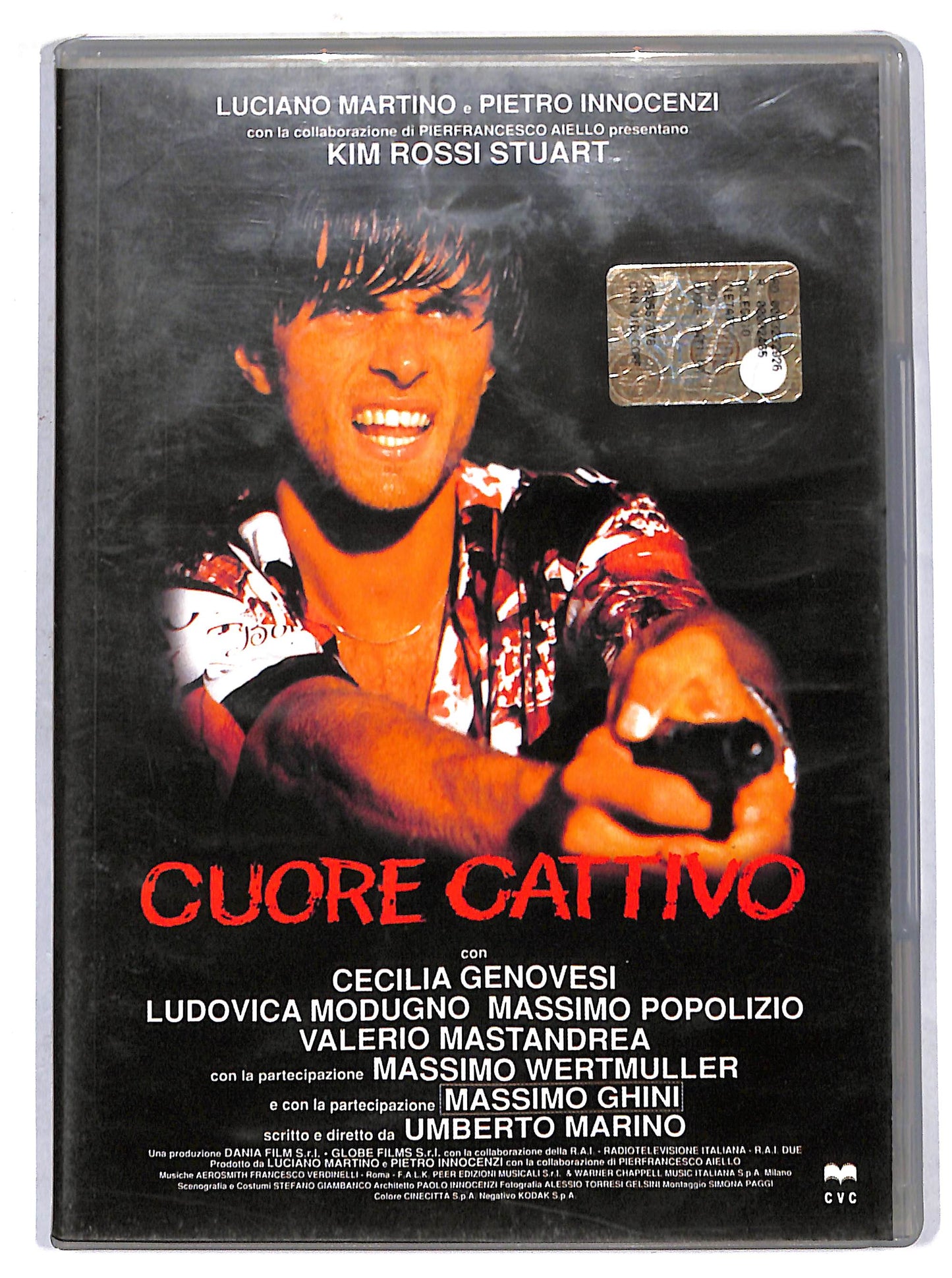 EBOND Cuore Cattivo DVD D721863