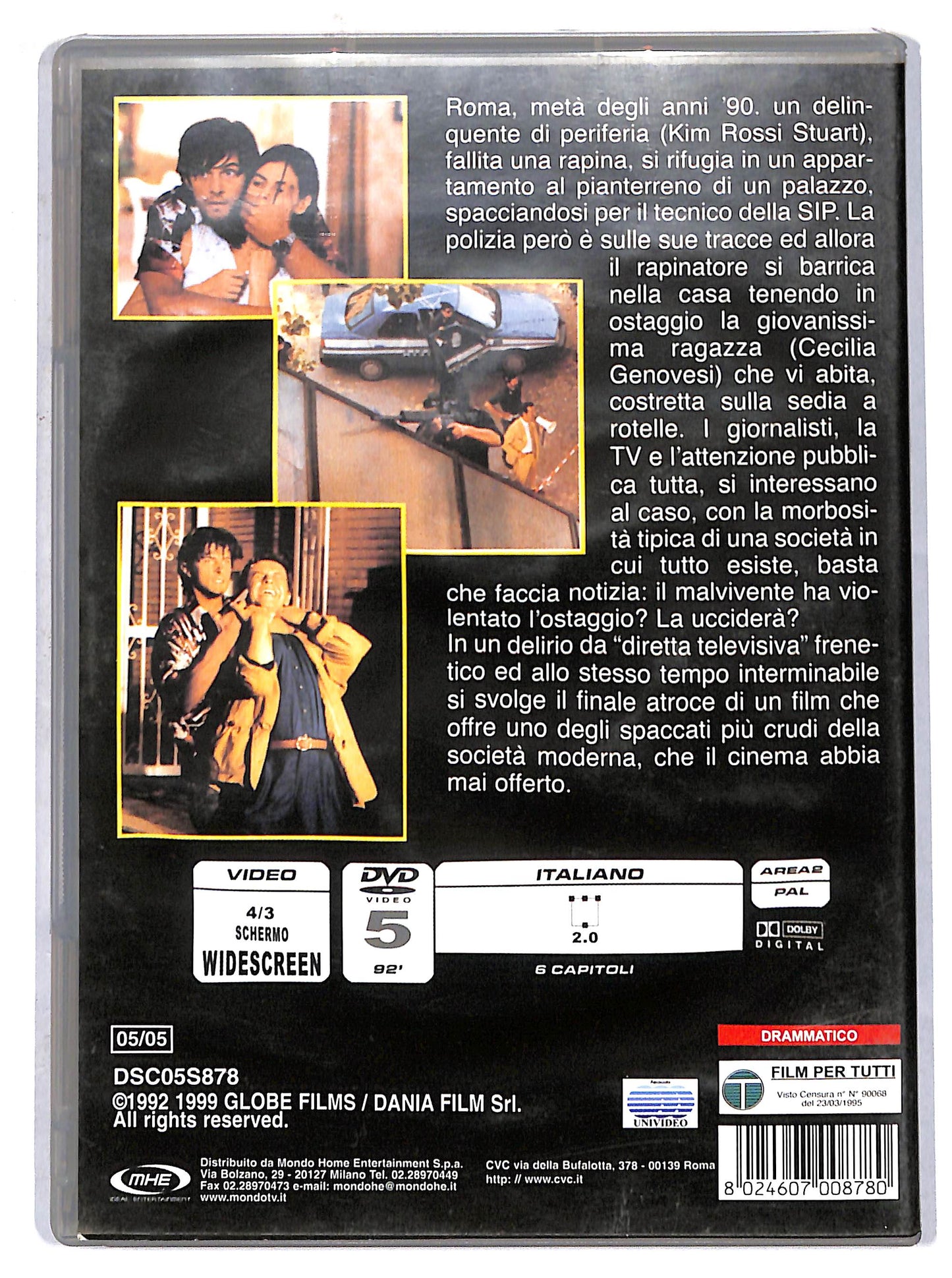 EBOND Cuore Cattivo DVD D721863