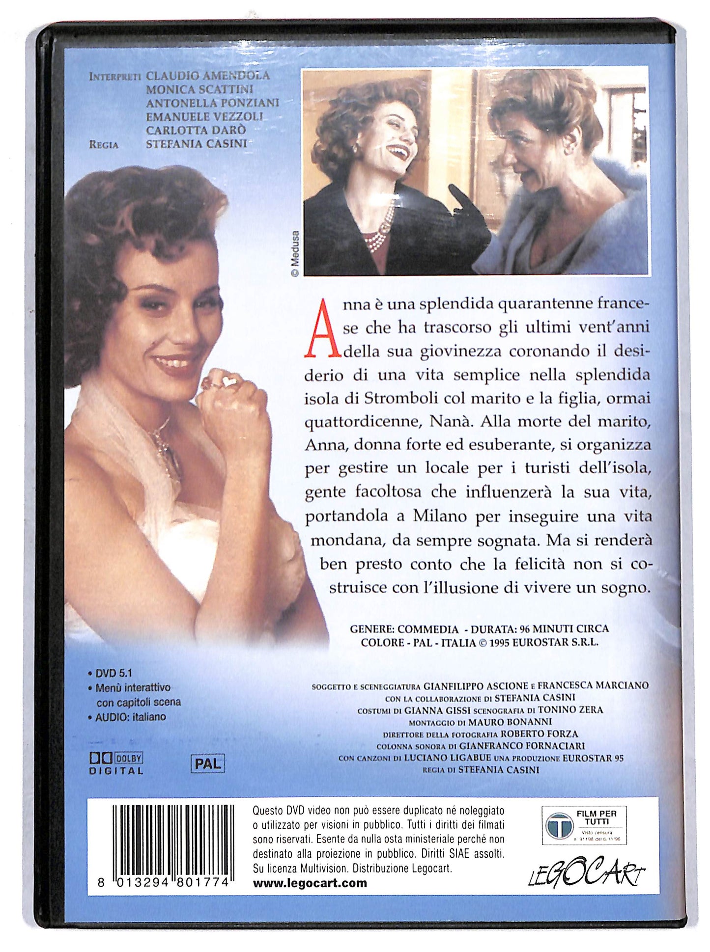 EBOND Un paradiso di bugie DVD D721913