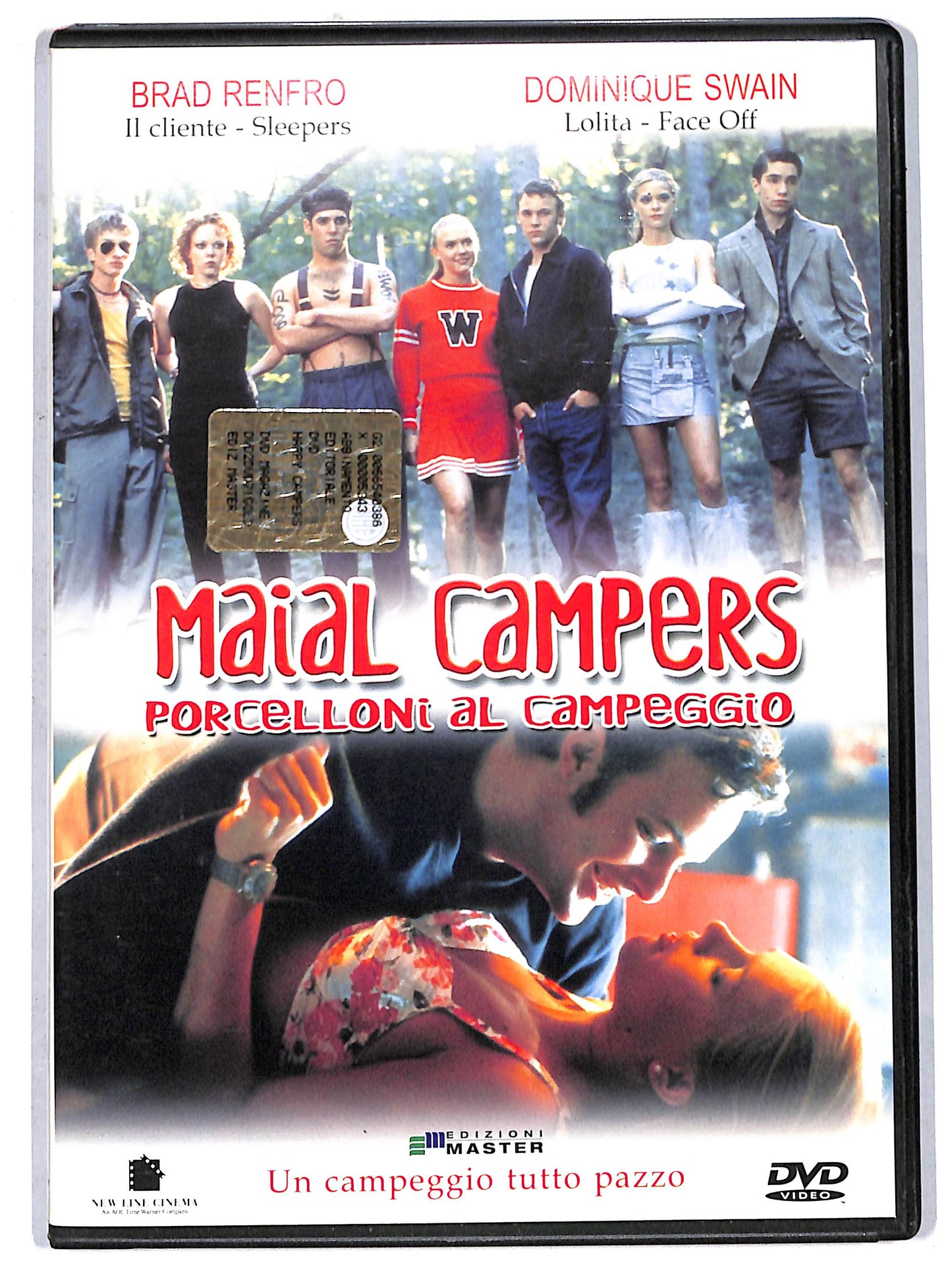 EBOND Maial Campers - Porcelloni al campeggio EDITORIALE DVD D721924