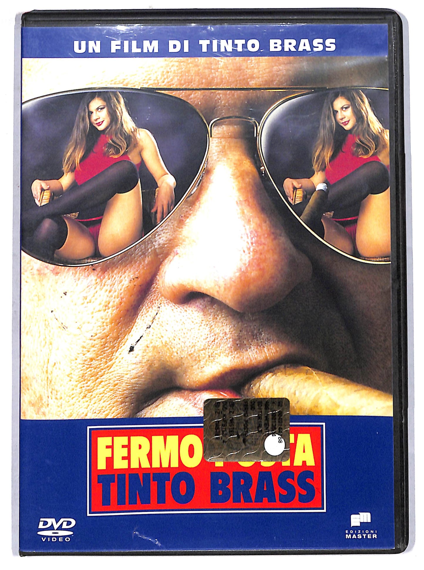 EBOND Fermo posta Tinto Brass EDITORIALE DVD D721925