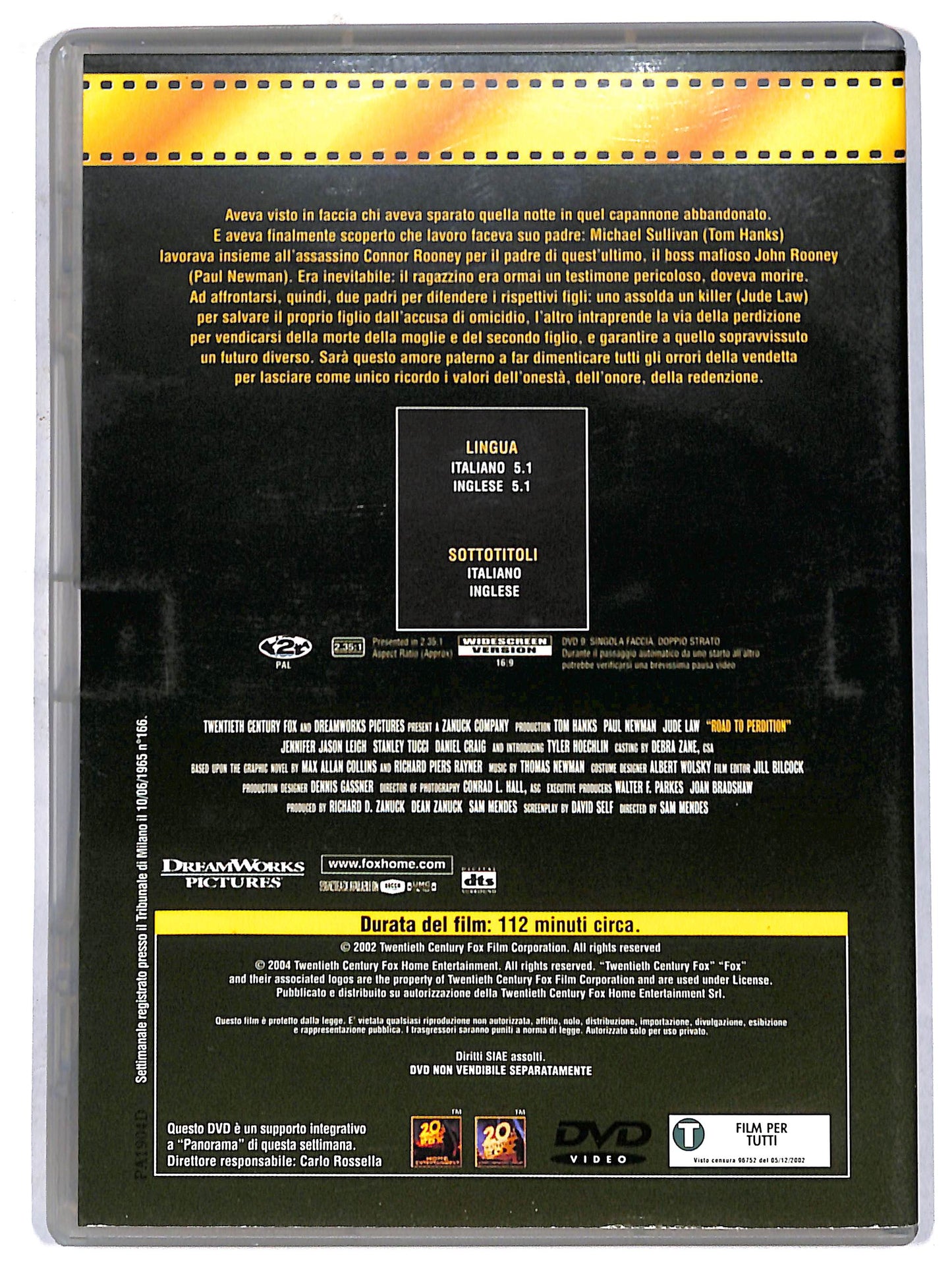 EBOND Era mio padre EDITORIALE DVD D721927