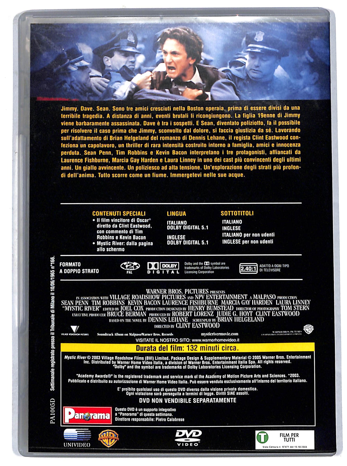 EBOND Mystic River DVD EDITORIALE D721958