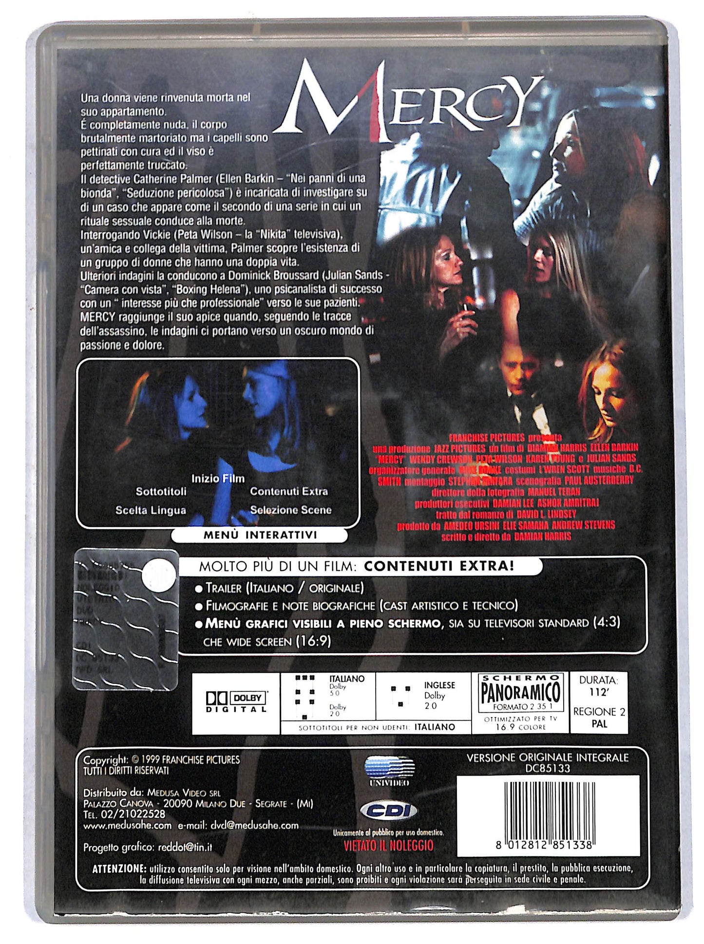 EBOND mercy DVD D722011