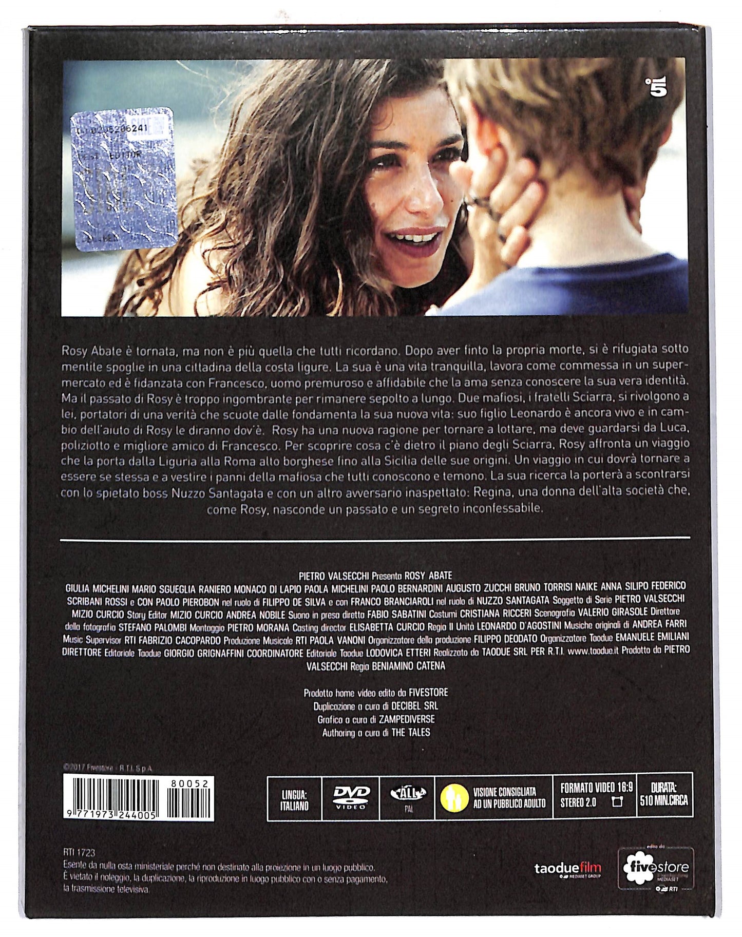 EBOND rosy abate - la serie EDITORIALE DVD D722014