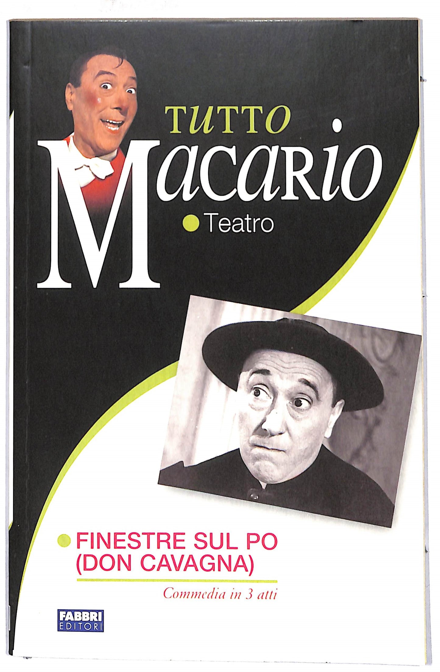 EBOND Finestre sul Po (don Cavagna) Tutto Macario EDITORIALE DVD D722033