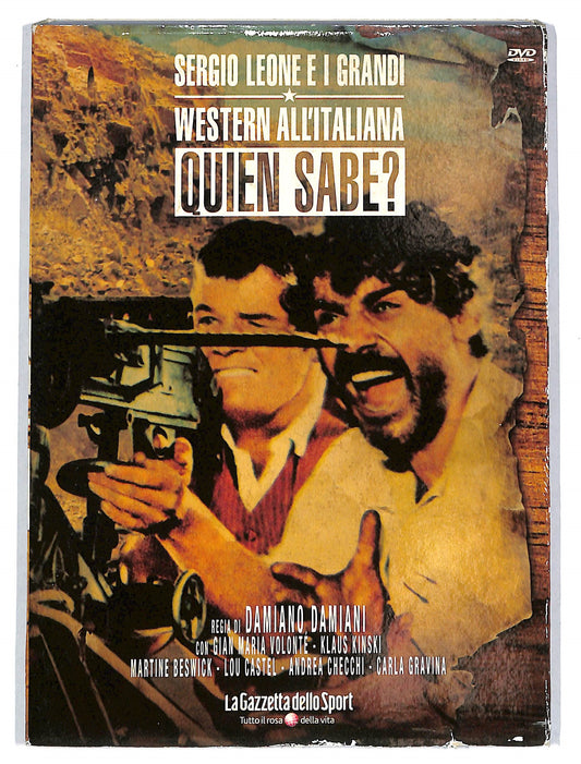 EBOND Quien sabe? Volume 23 - Slipcase EDITORIALE  DVD SLIM D722123