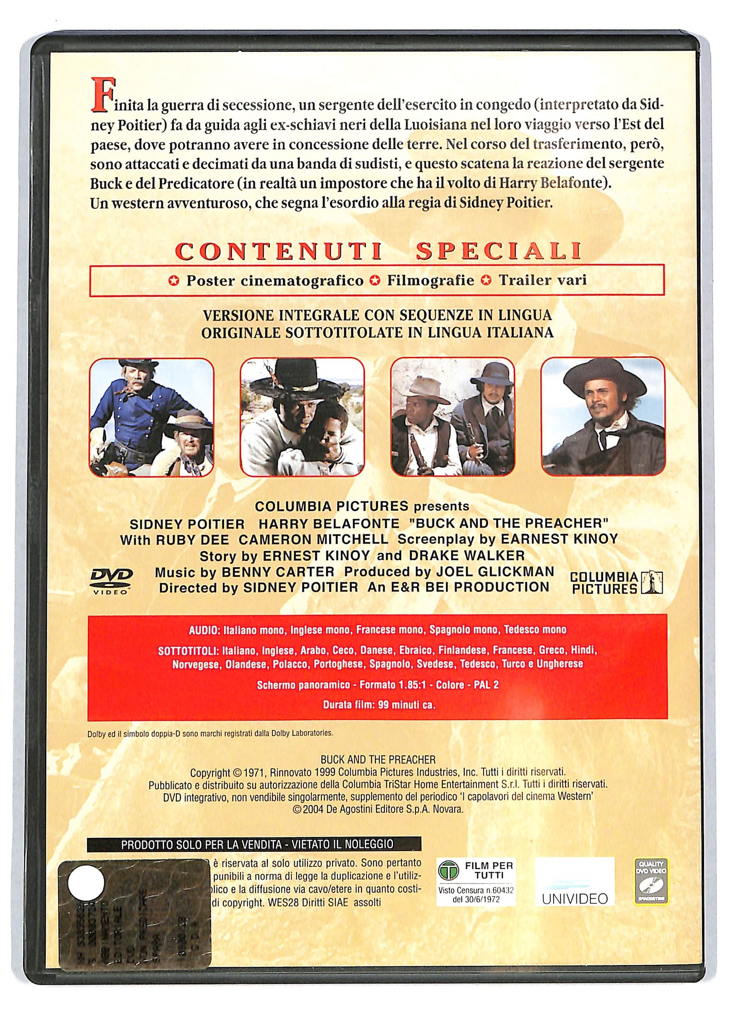 EBOND Cinema western - Non predicare... spara! EDITORIALE DVD D722147