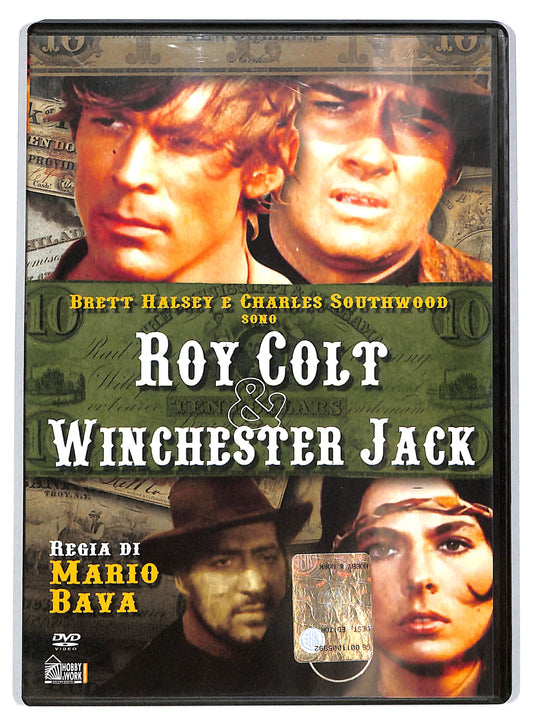 EBOND Roy Colt e Winchester Jack EDITORIALE DVD D722150