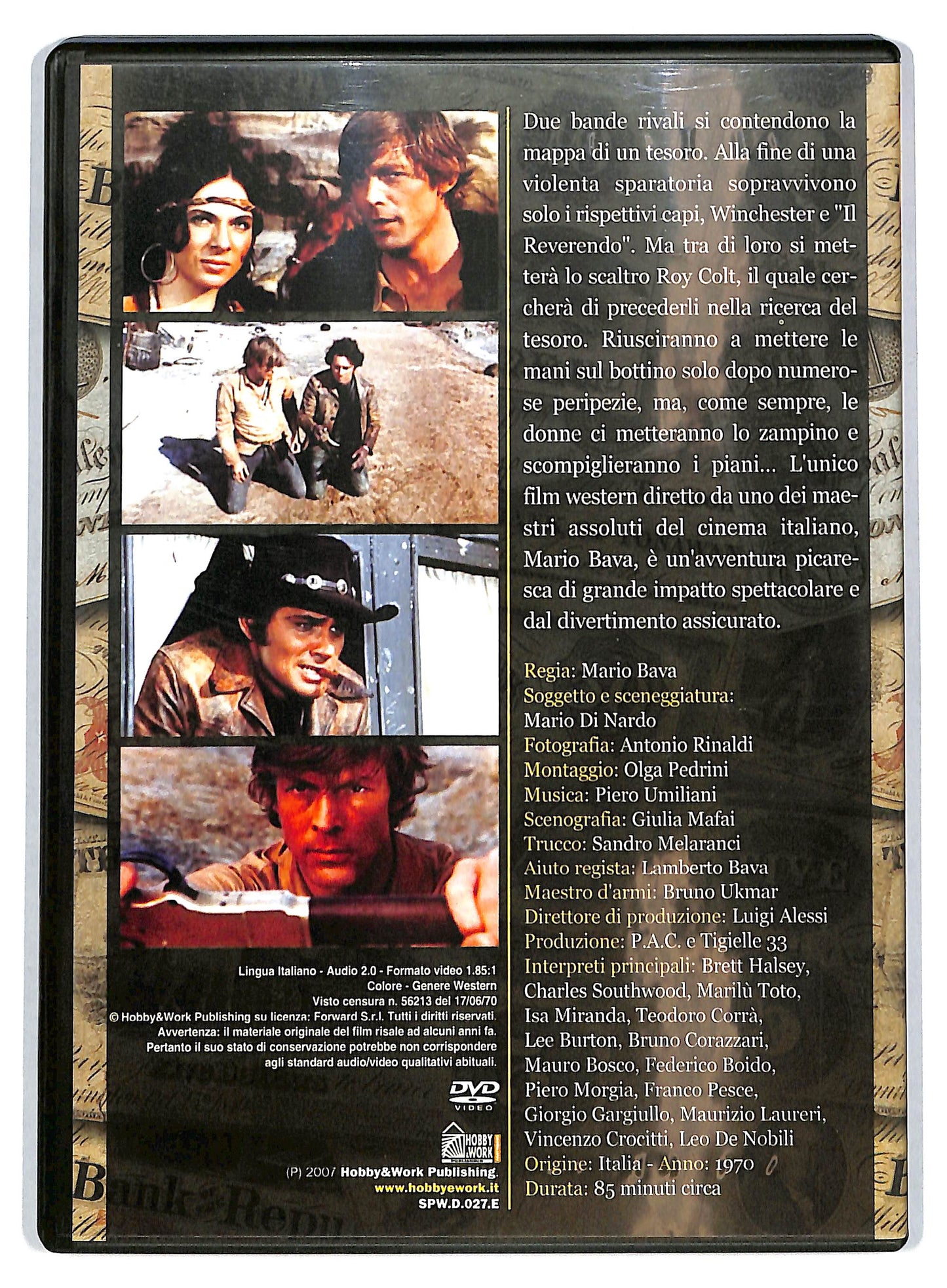EBOND Roy Colt e Winchester Jack EDITORIALE DVD D722150