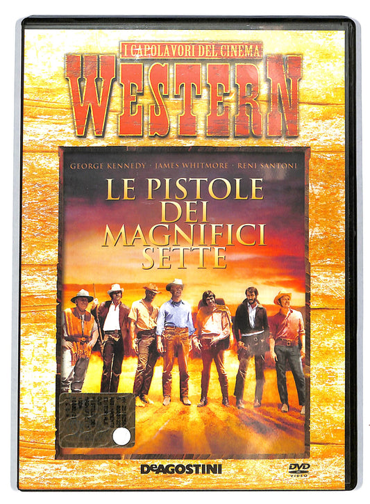 EBOND Cinema Western - Le pistole dei magnifici sette EDITORIALE DVD D722156
