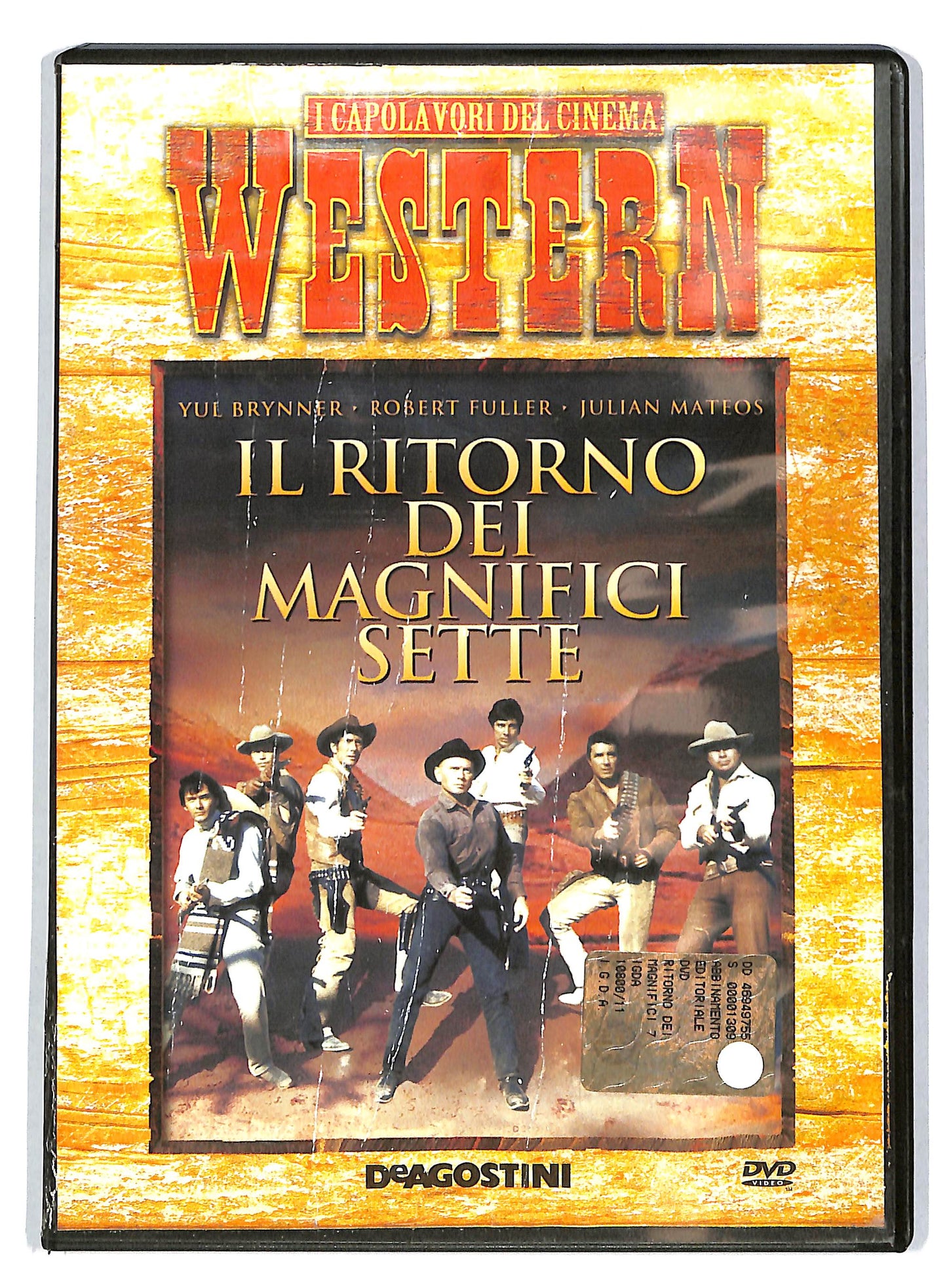 EBOND Cinema Western - Le pistole dei magnifici sette EDITORIALE DVD D722158