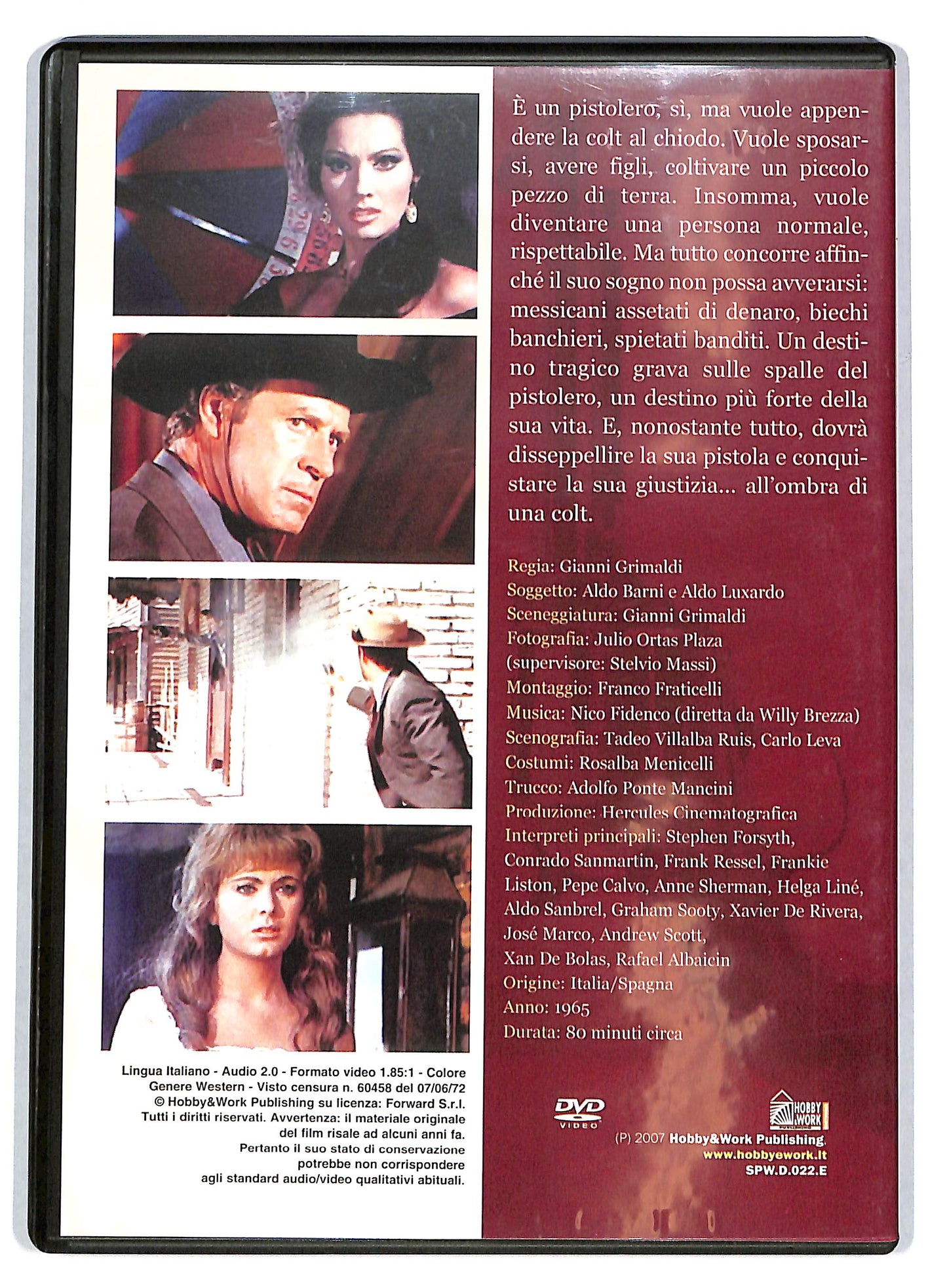 EBOND All'ombra di una colt EDITORIALE DVD D722165