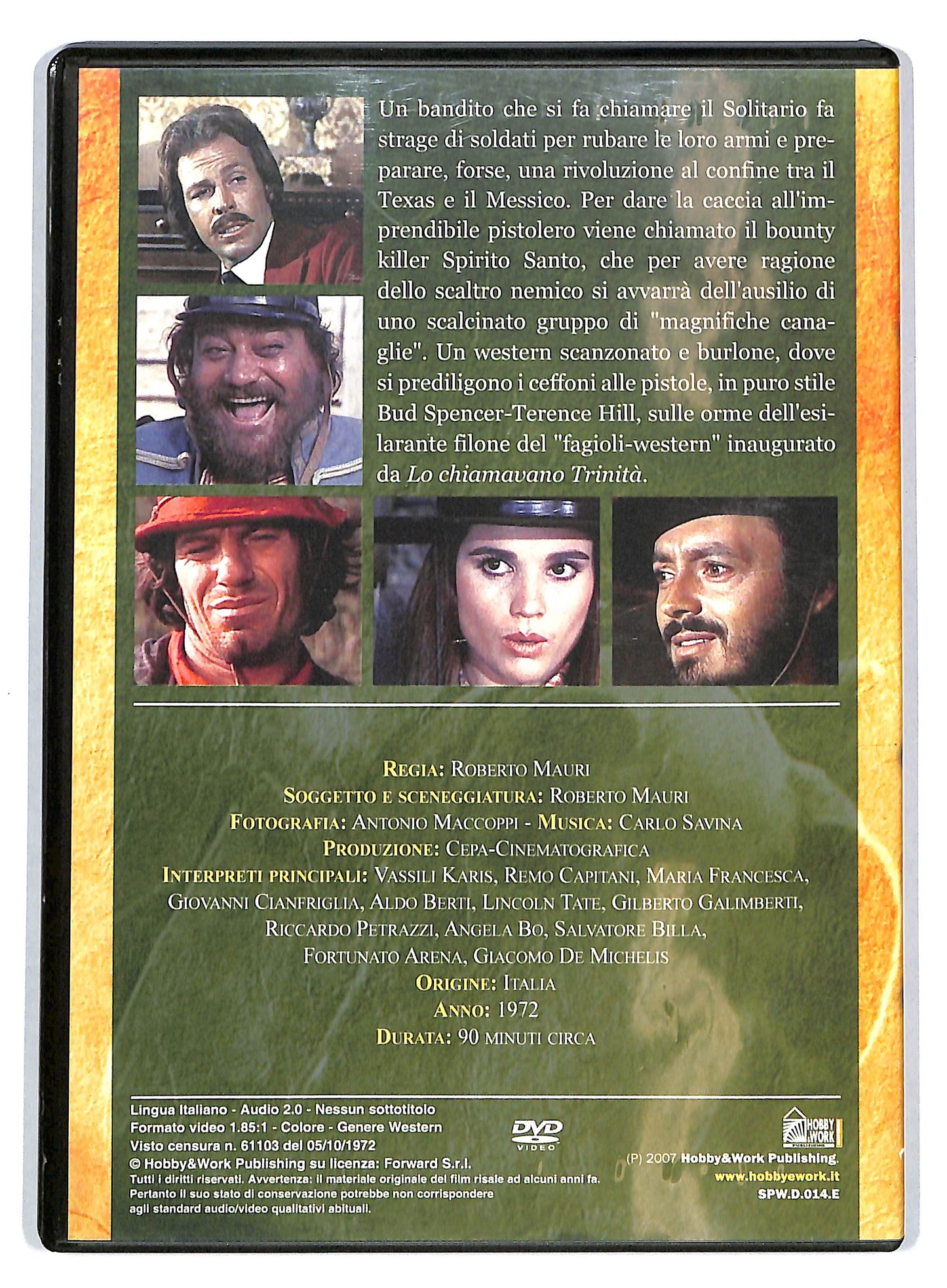 EBOND Spirito Santo e le 5 magnifiche canaglie EDITORIALE DVD D722204