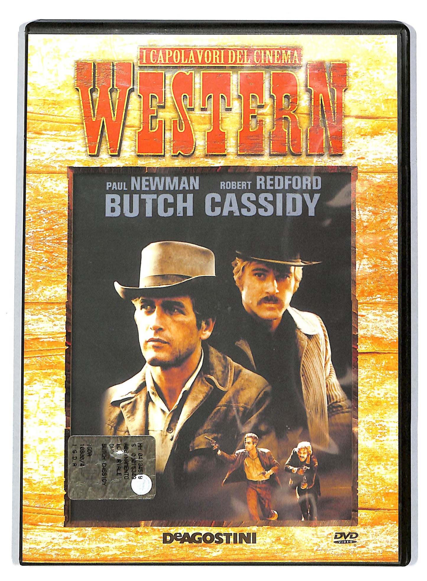 EBOND I capolavori del cinema western - Butch Cassidy EDITORIALE DVD D722205