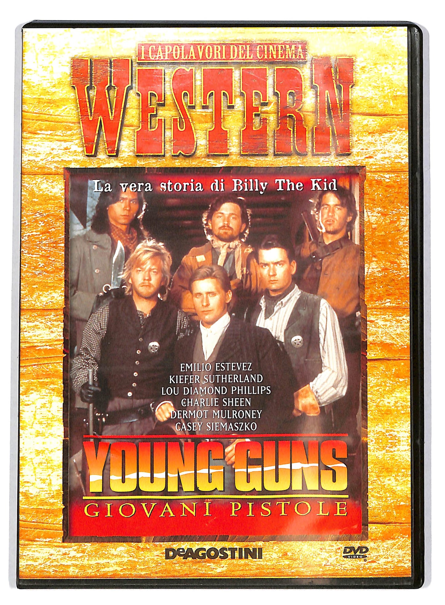 EBOND Young Guns - Giovani pistole EDITORIALE DVD D722211