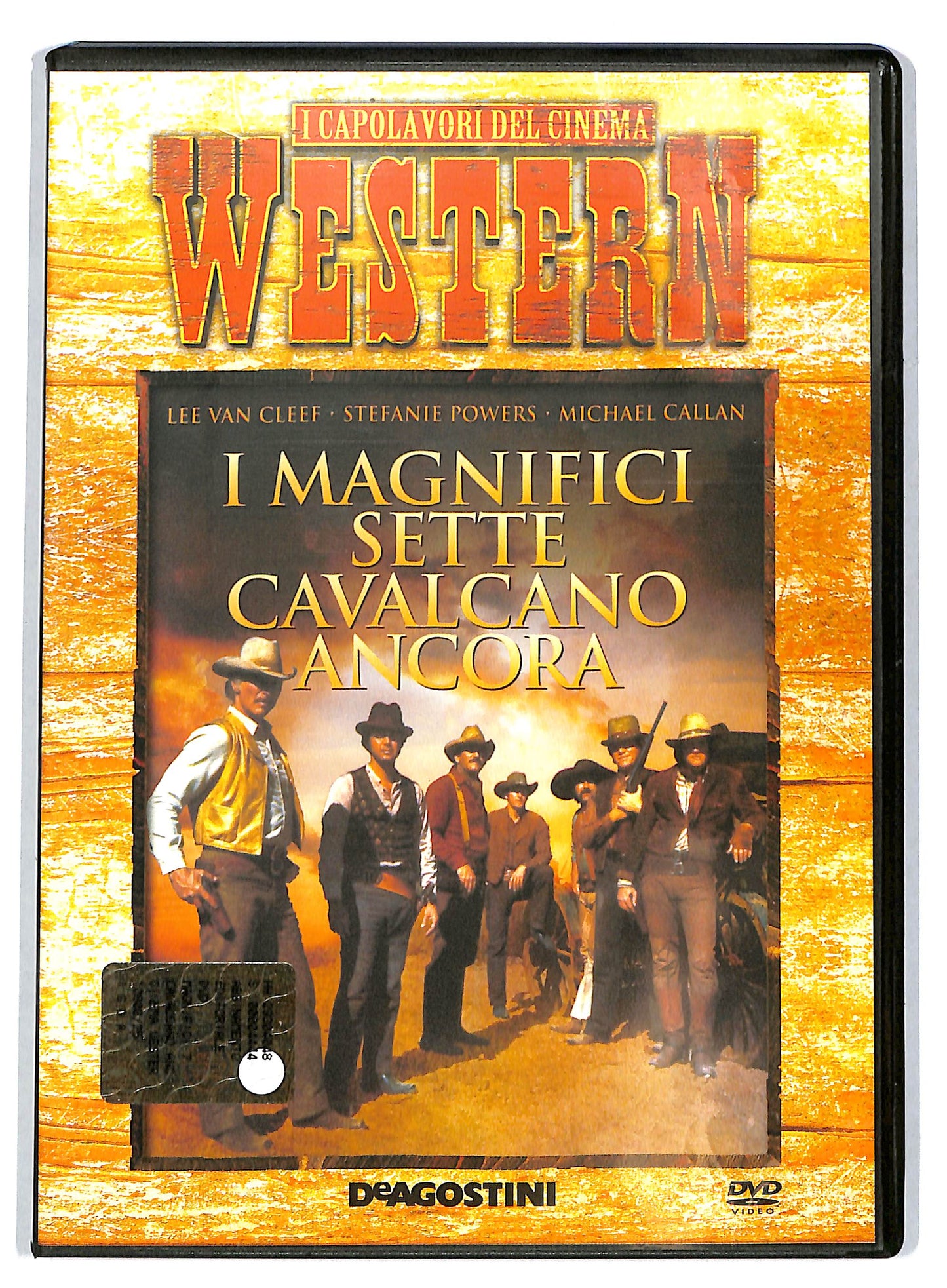 EBOND Cinema Western - Le pistole dei magnifici sette EDITORIALE DVD D722215