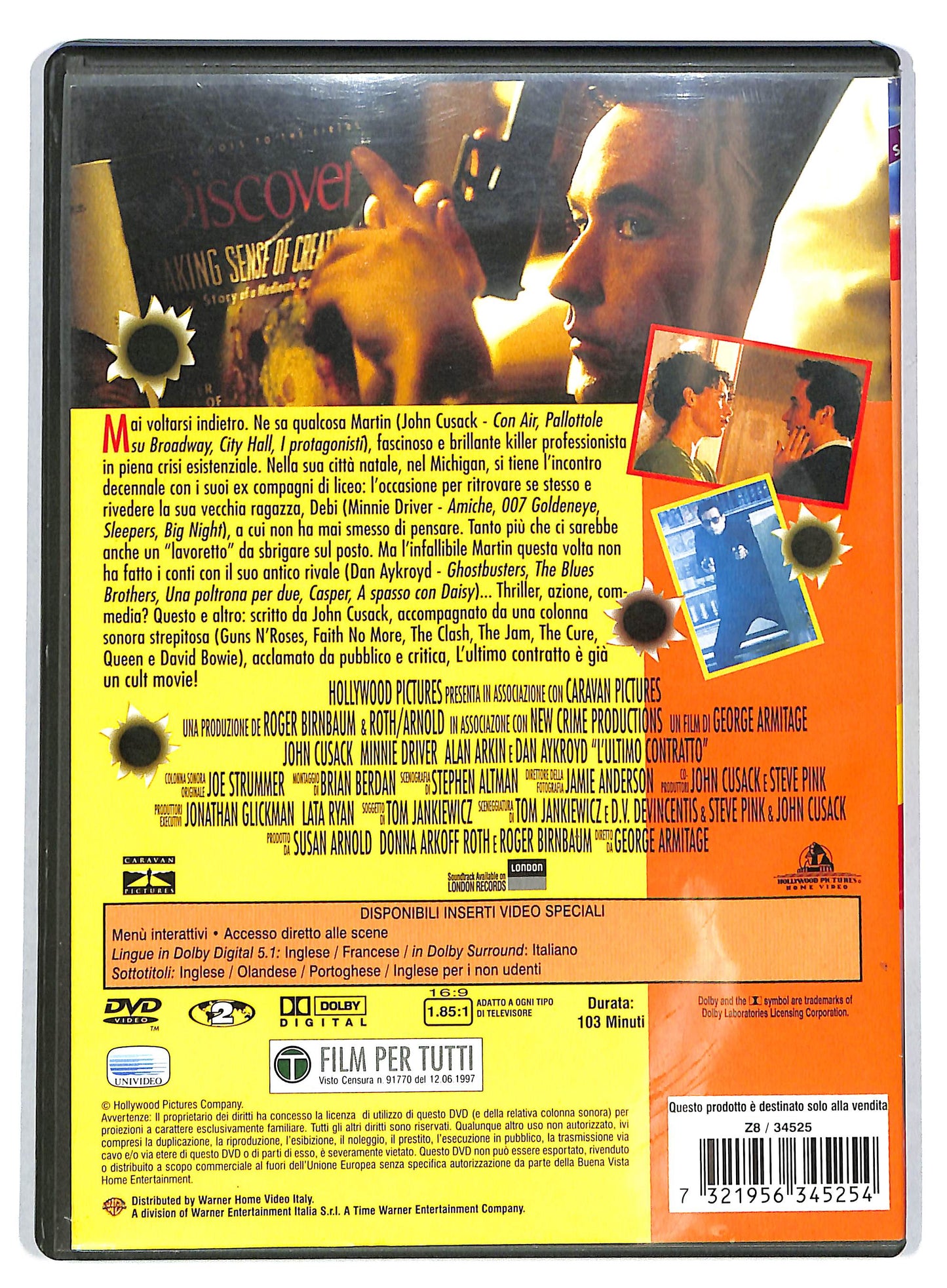 EBOND L'ultimo contratto DVD D722221