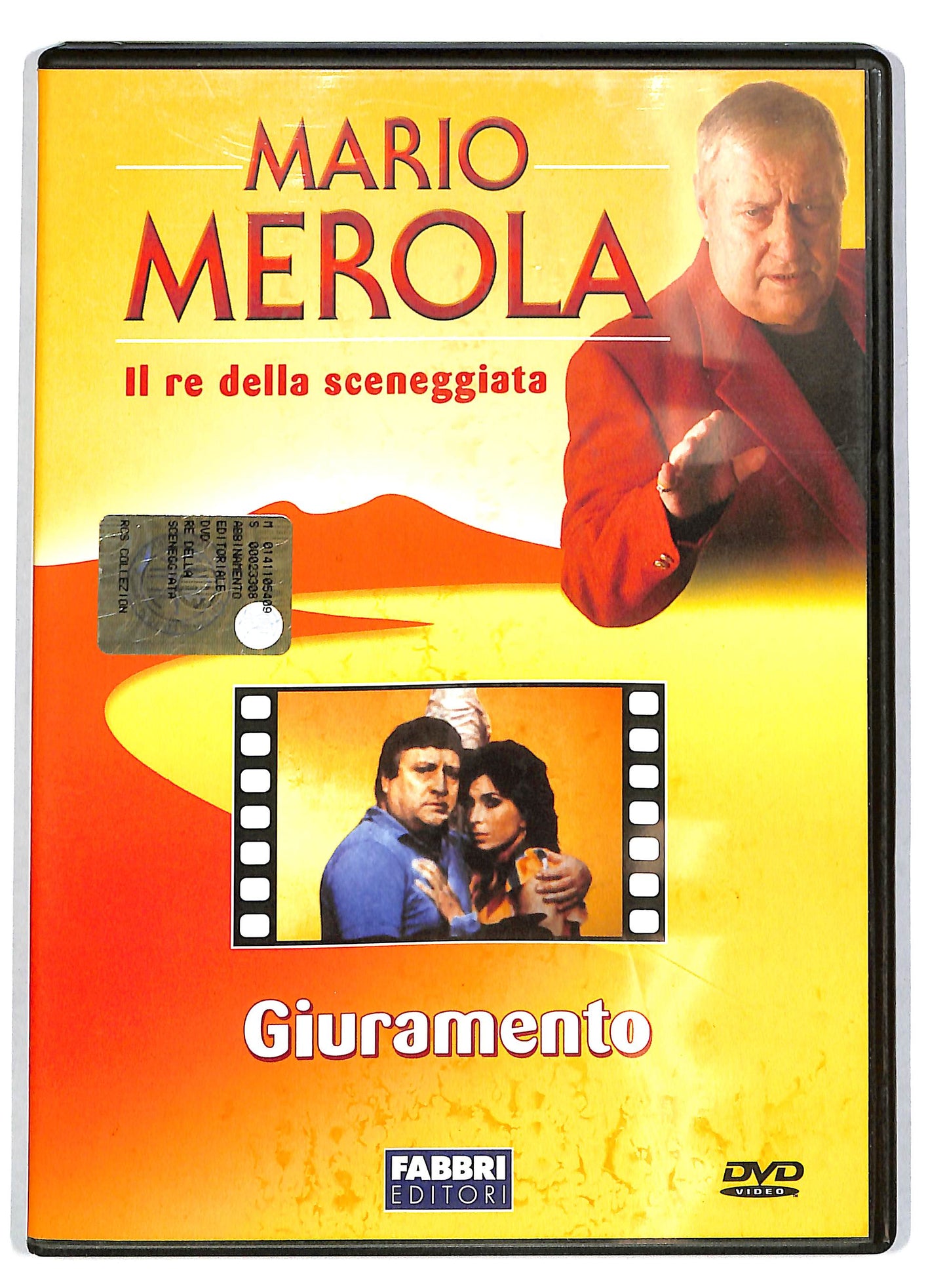 EBOND Mario Merola sceneggiata - Giuramento EDITORIALE DVD D722245