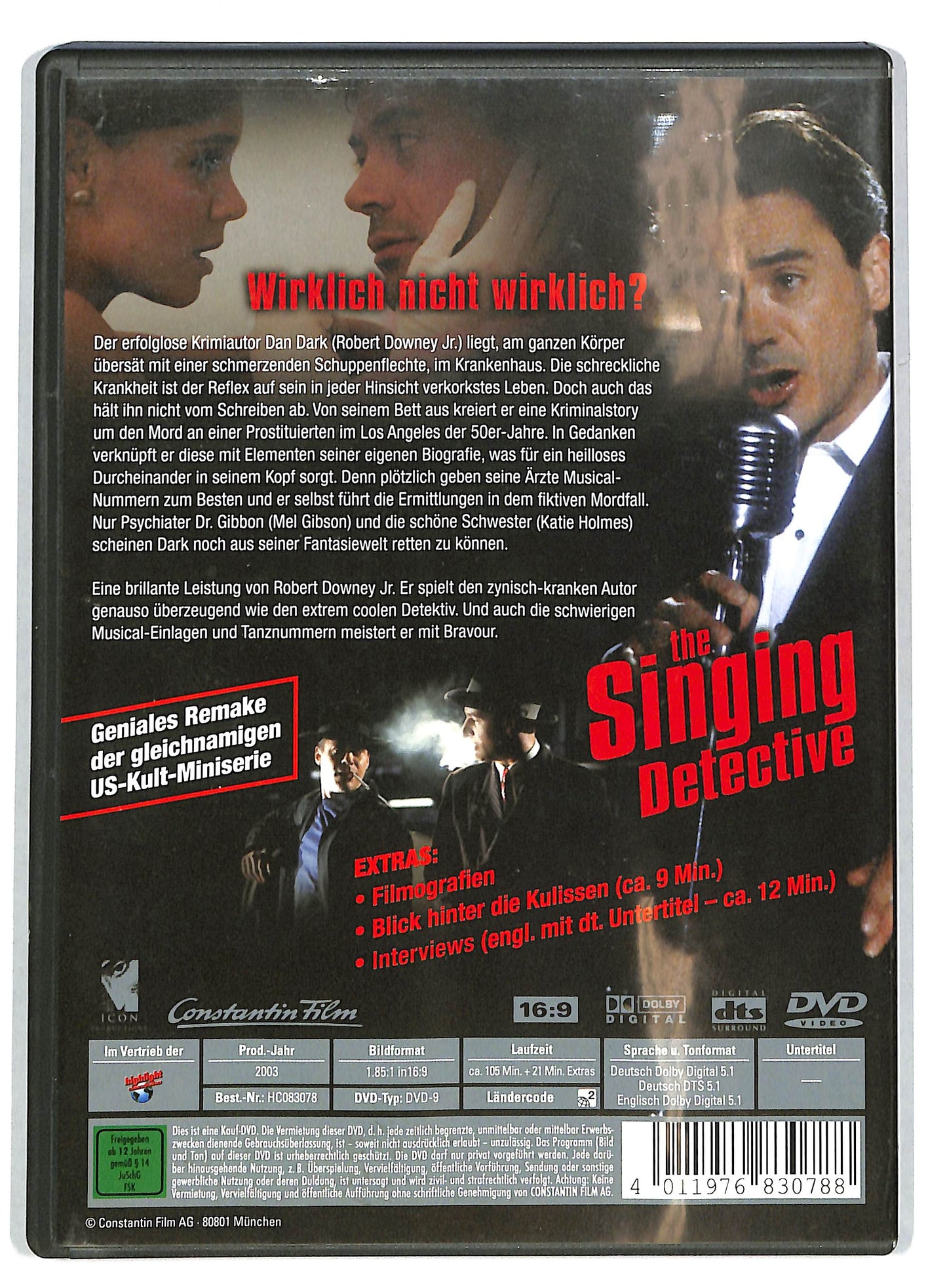 EBOND The Singing Detective DVD D722256